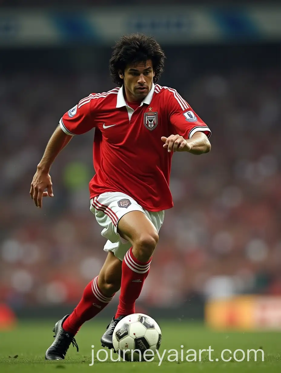 Cristiano-Ronaldo-Standing-NextAI-Image-Prompt-Expansion-to-Diego-Maradona-in-a-Dynamic-Football-Moment