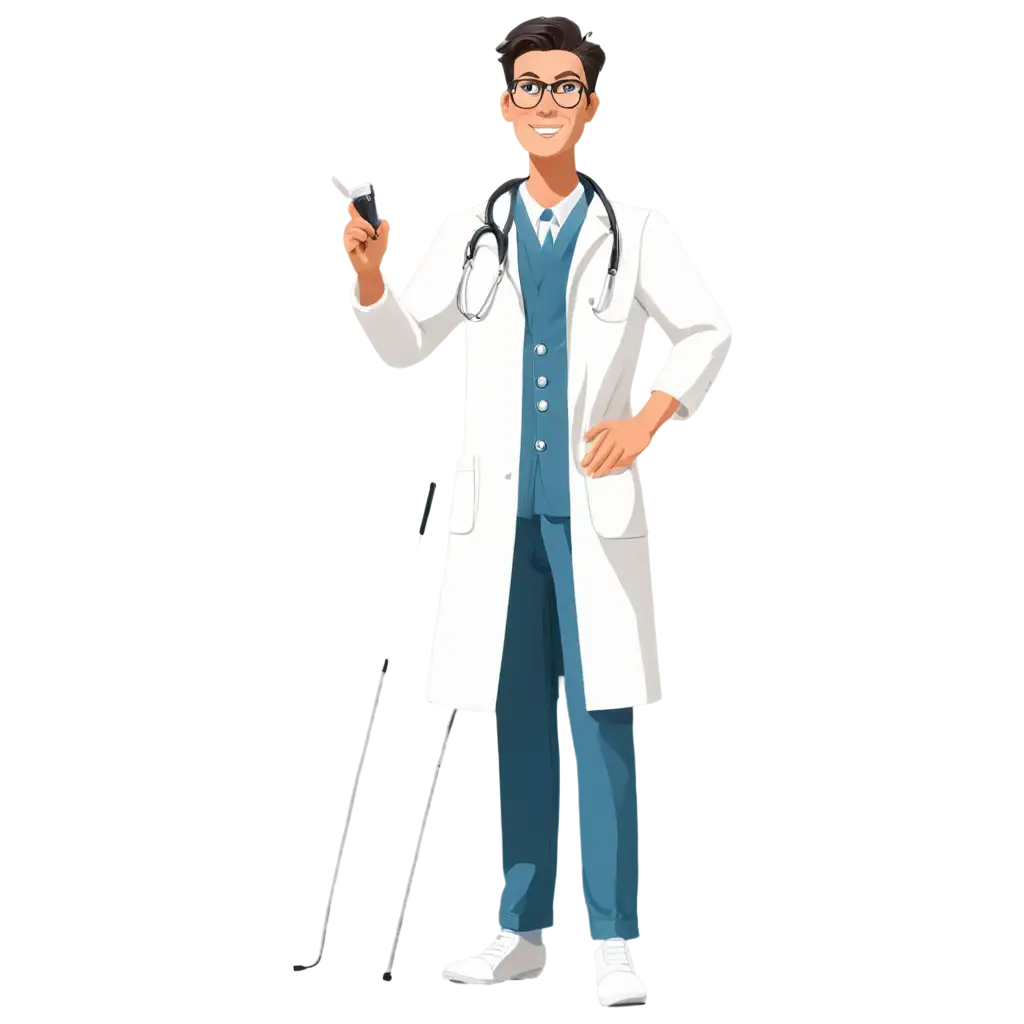 HighQuality-Doctor-Illustration-in-PNG-Format-for-Medical-and-Educational-Use