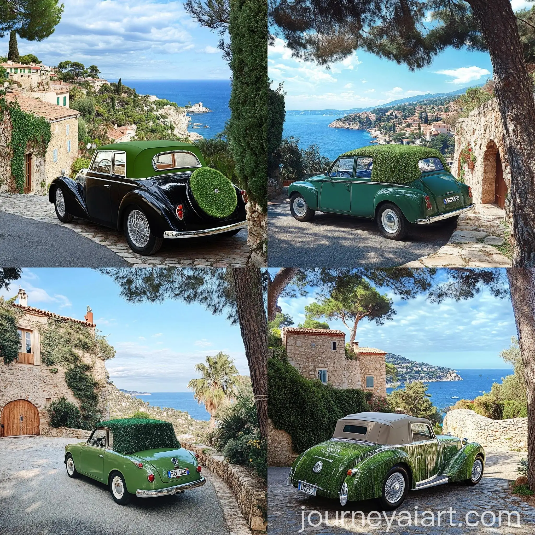 Luxury-Car-with-Sea-View-from-the-French-Riviera