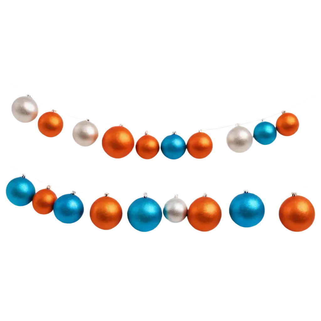 Christmas-Garland-PNG-in-Orange-and-Blue-Perfect-for-Holiday-Designs