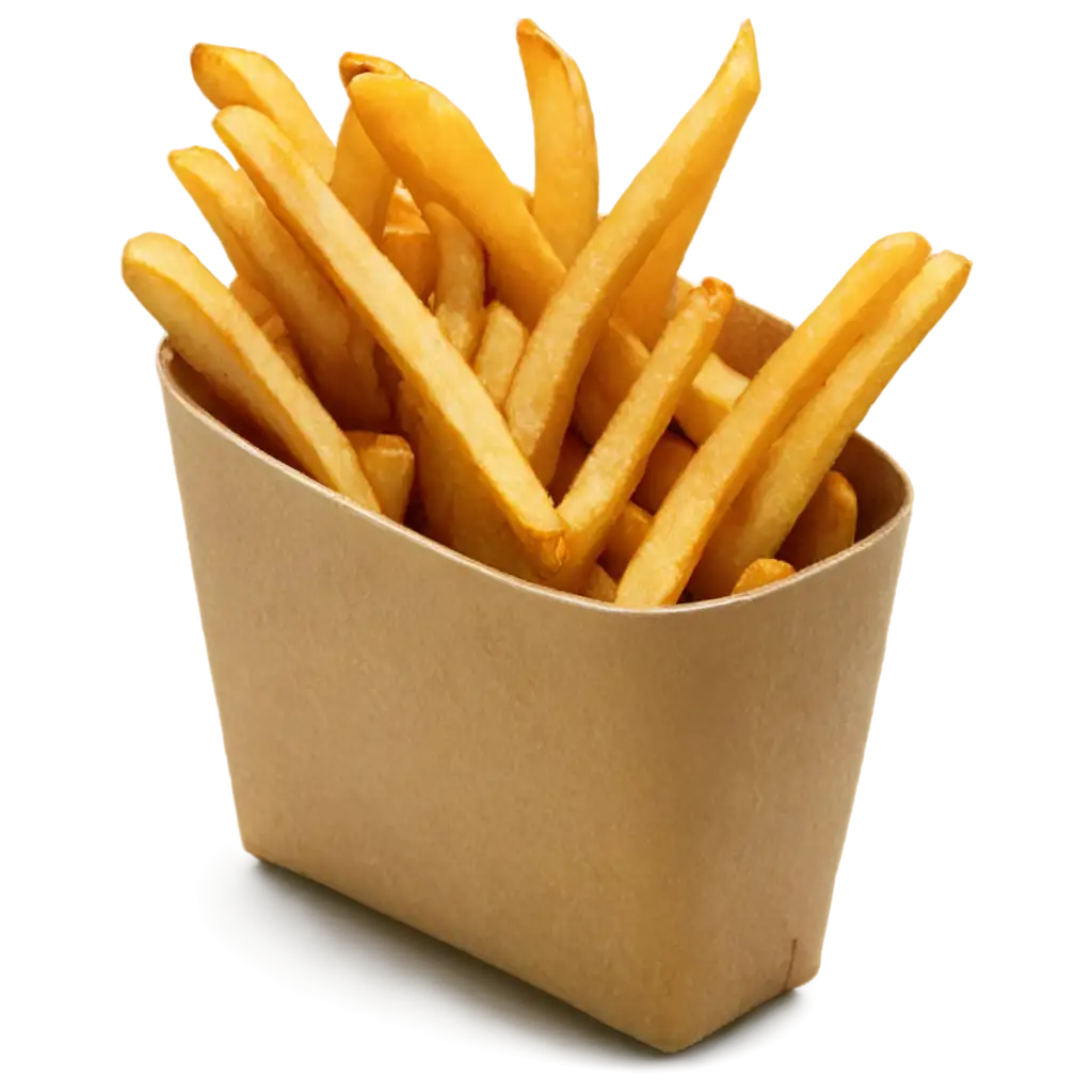 HighQuality-French-Fries-PNG-Image-for-Versatile-Applications