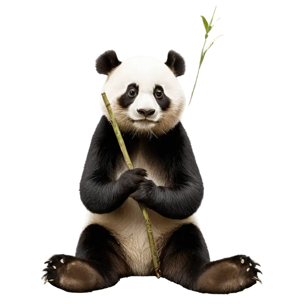 Cartoon-Panda-Sitting-PNG-Image-HighQuality-Transparent-Background-for-Various-Uses