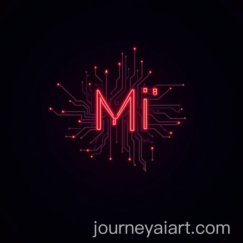 Futuristic-3D-Logo-Design-in-PCB-Circuit-Style