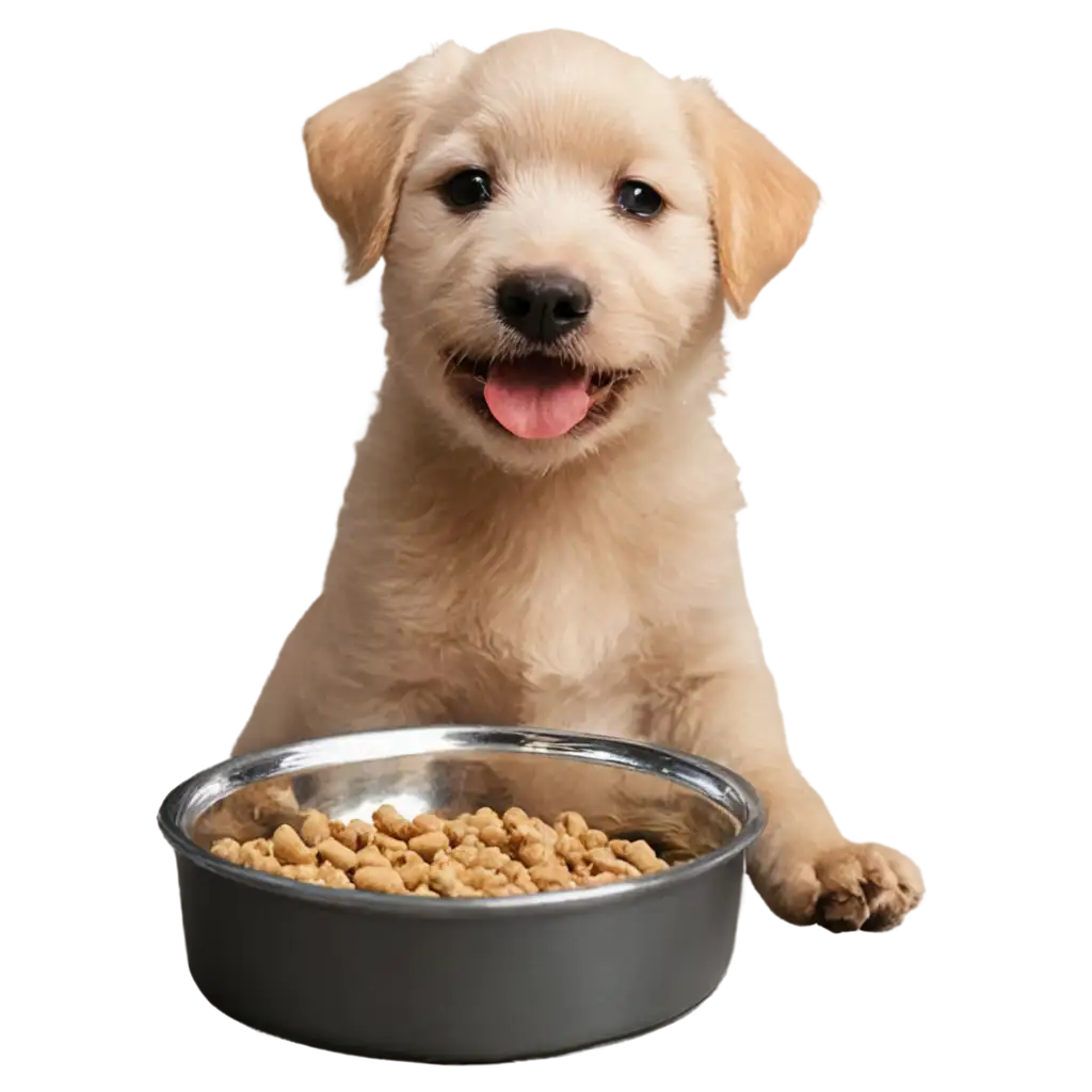 Cheerful-PNG-Image-of-a-Happy-Dog-Enjoying-Food-for-Enhanced-Visual-Appeal