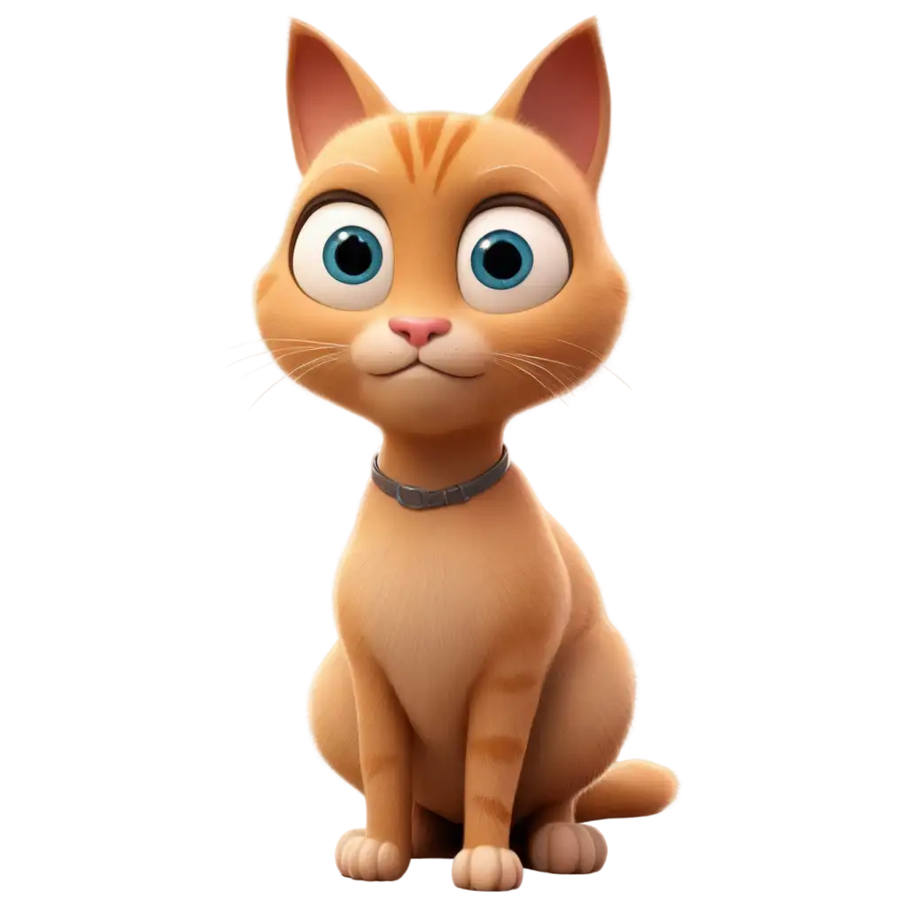 3D-Pixar-Cat-PNG-Image-Creative-and-Detailed-Rendering