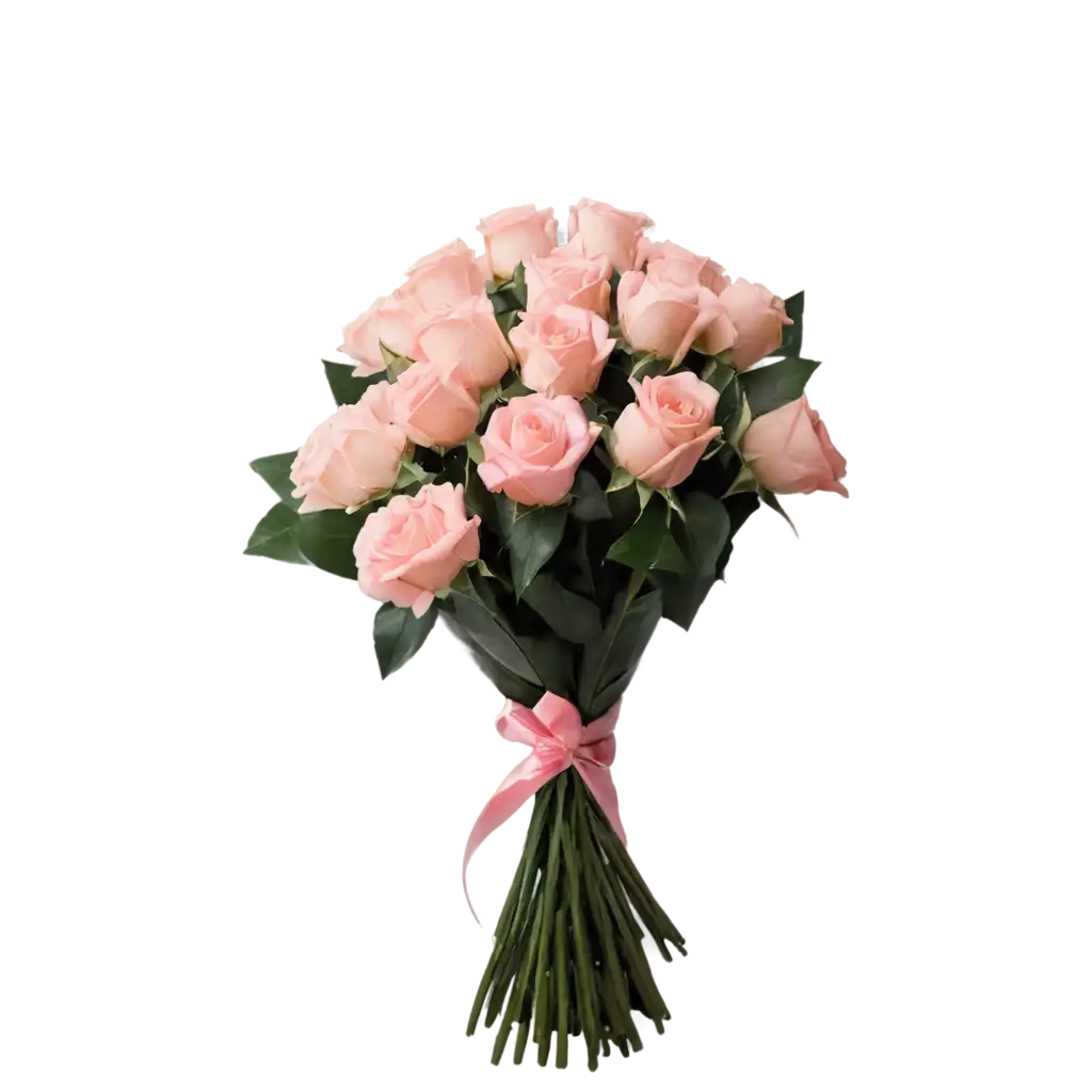 Beautiful-Bouquet-of-Roses-PNG-HighQuality-Floral-Image-for-Versatile-Usage