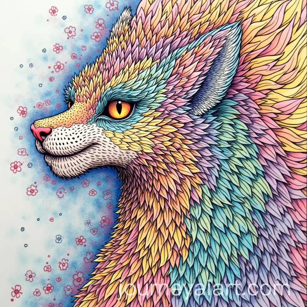 Paint-by-Number-Template-with-Numbered-Areas-for-Coloring