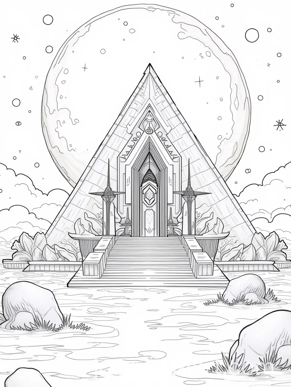 Cosmic-Temple-on-a-Planet-with-Unpredictable-Landscapes-and-Enormous-Pyramidal-Towers