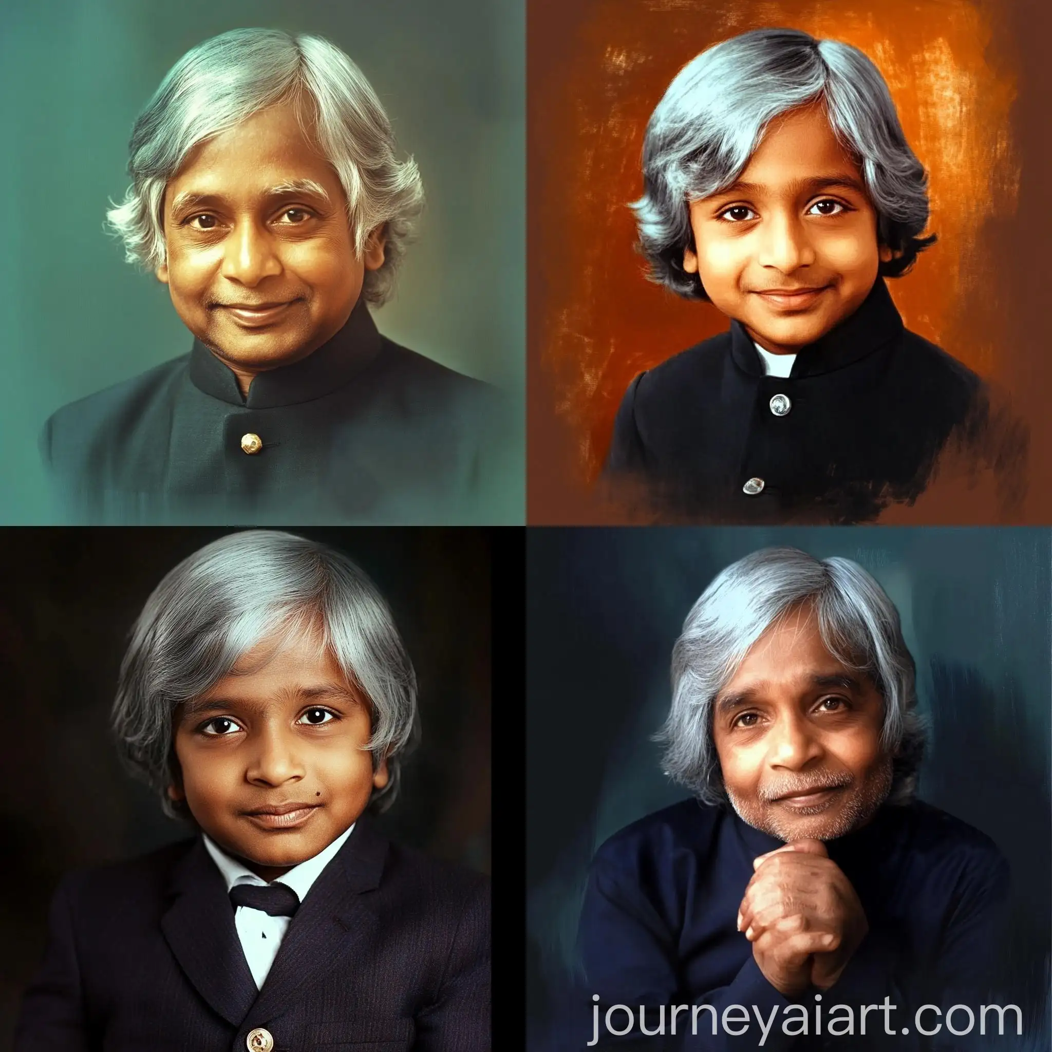 Child-Version-of-Apj-Abdul-Kalam-in-a-Thoughtful-Pose