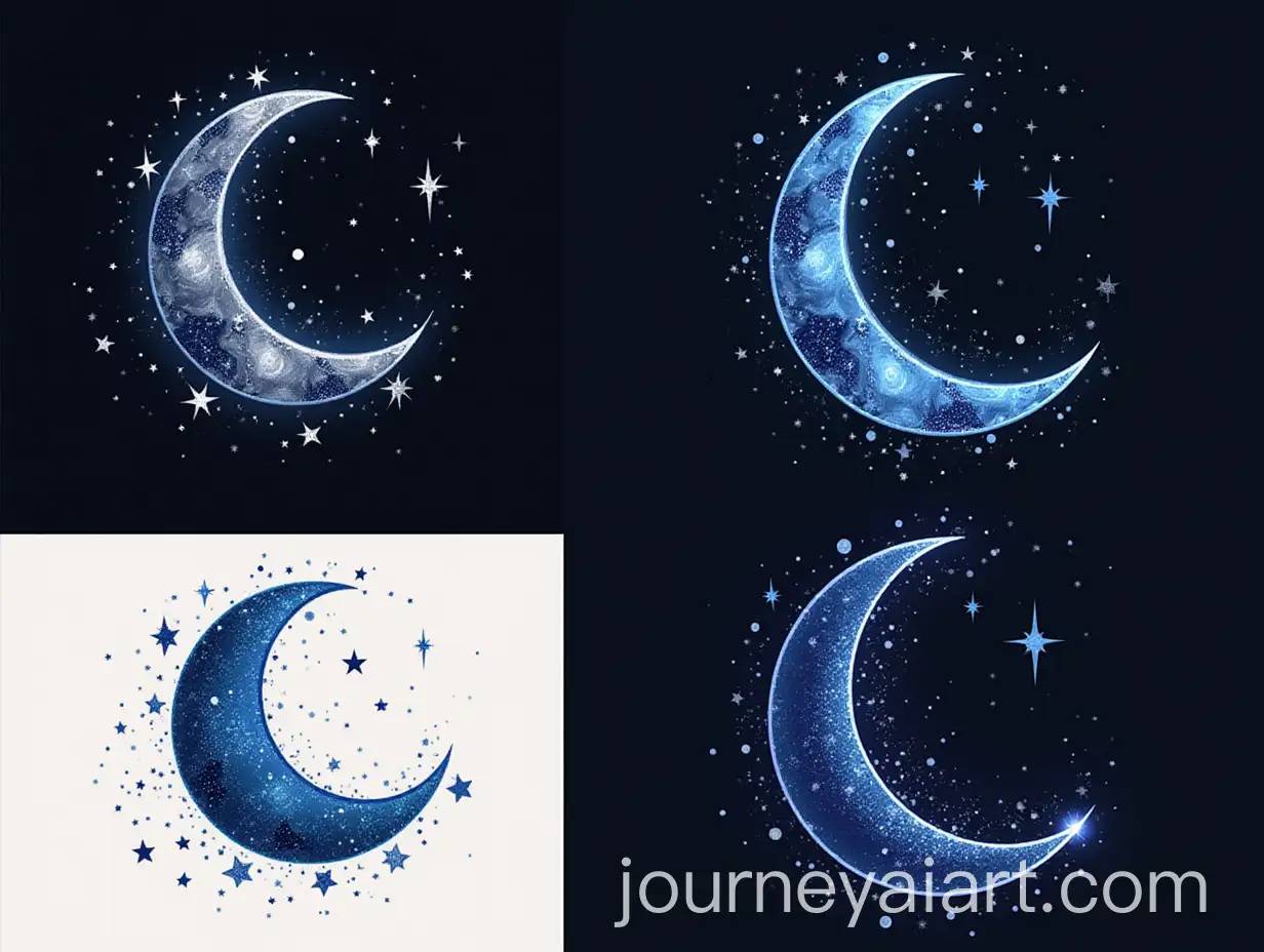 Crescent-Moon-Logo-Concepts-with-Celestial-and-Sparkly-Design