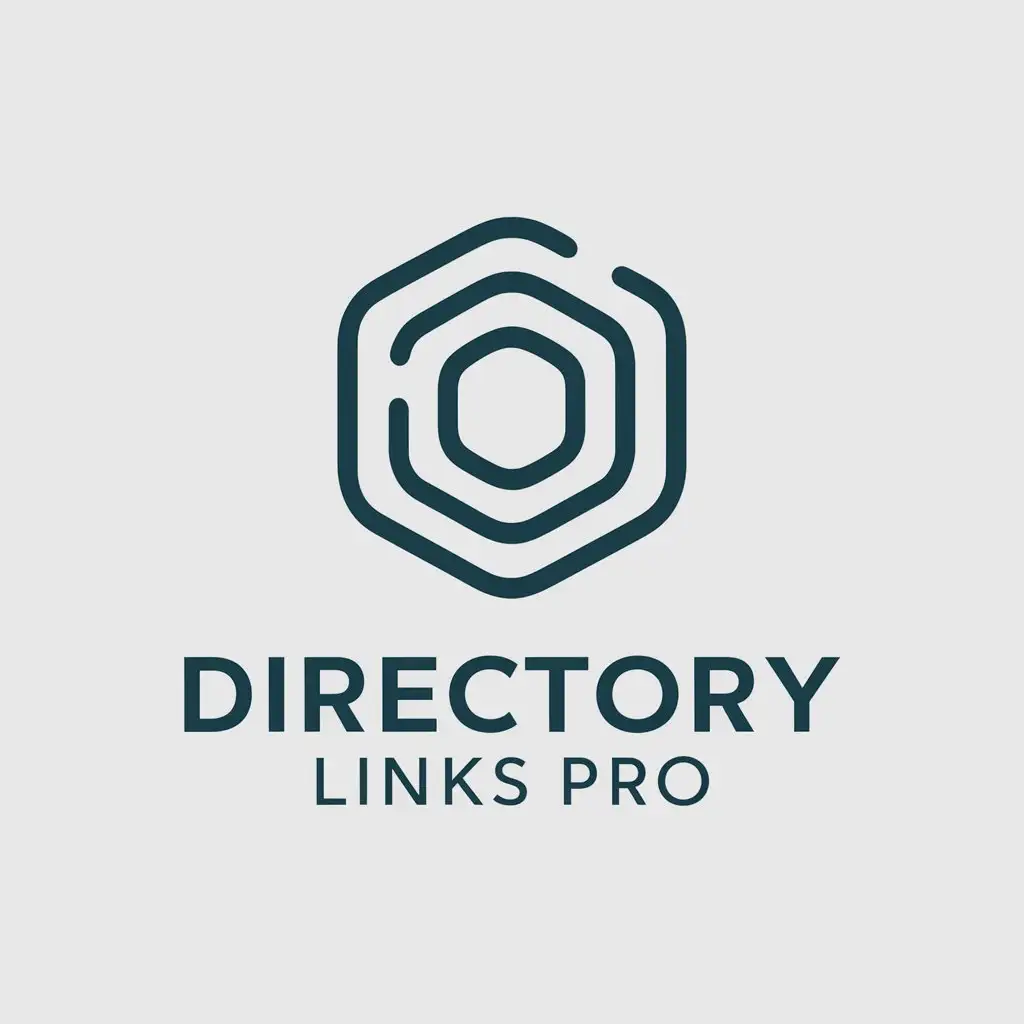 LOGO Design for Directory Links Pro SEO Link Web with Clear Background