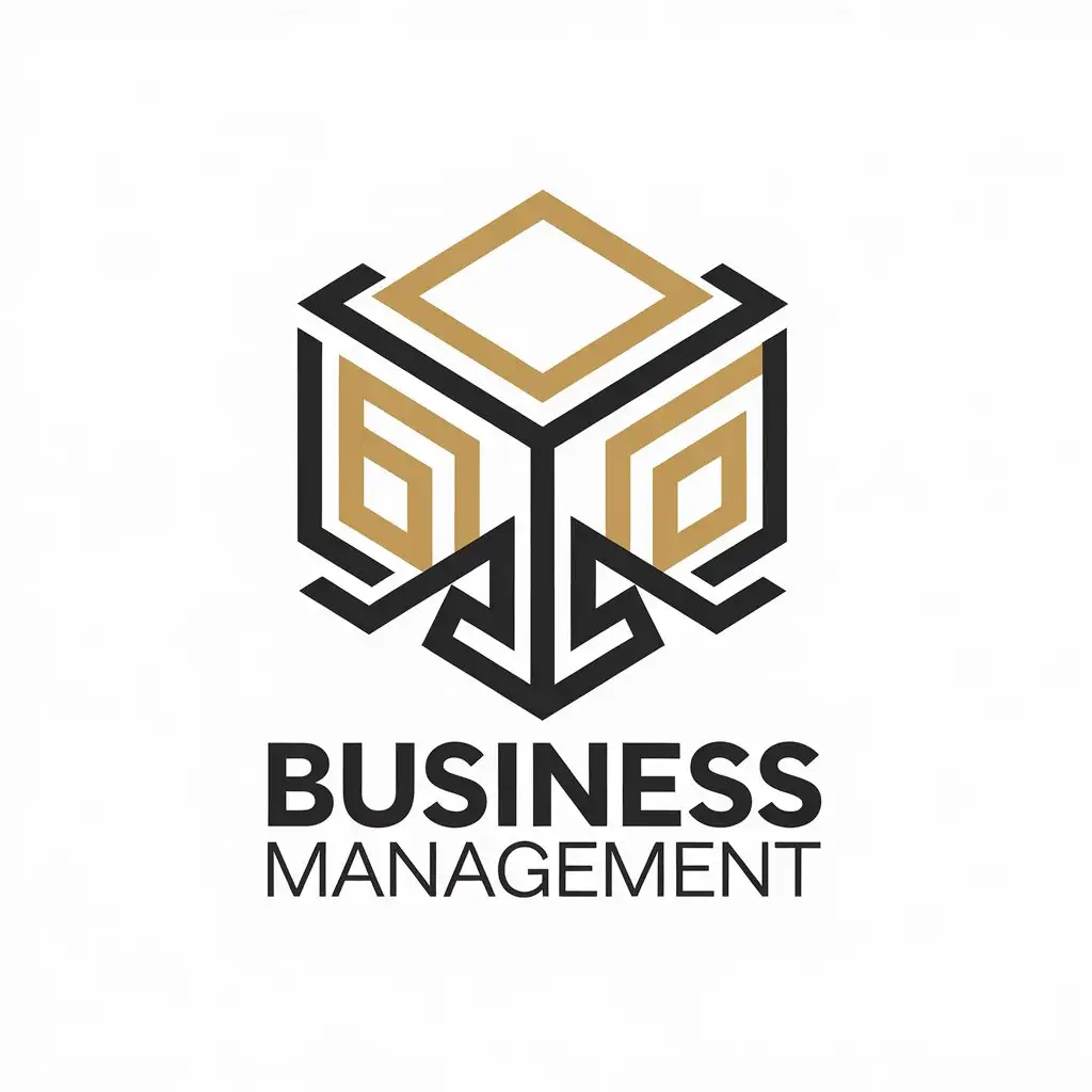 LOGO-Design-for-Business-Management-Elegant-Black-Gold-with-a-Computer-Symbol