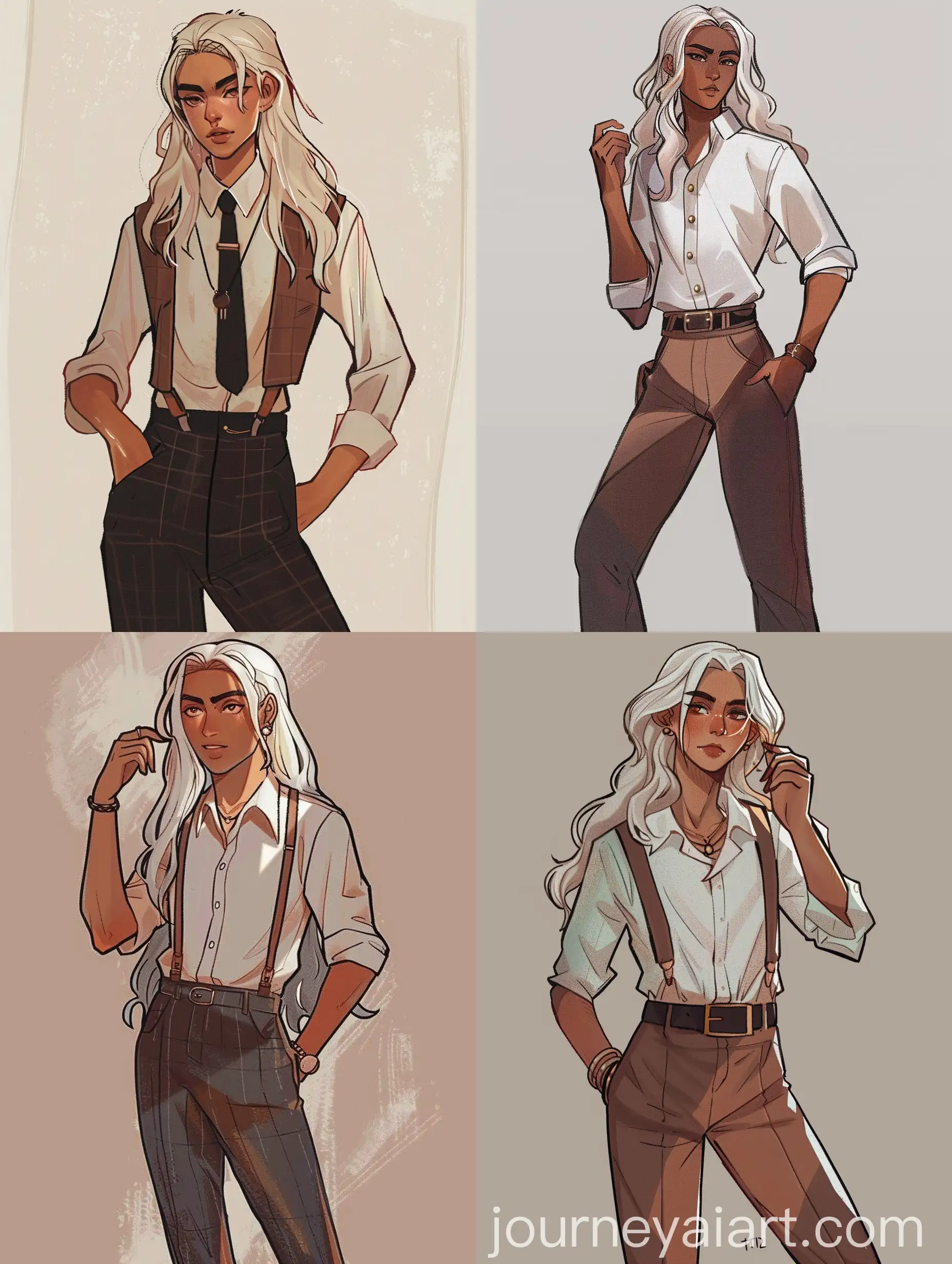 Stylish-Androgynous-Vietnamese-Teen-Boy-in-Preppy-Academic-Attire