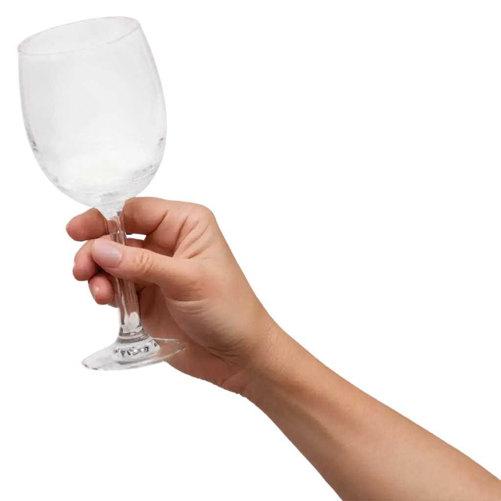 Hand-Holding-a-Glass-PNG-Image-High-Quality-Transparent-Format-for-Versatile-Uses