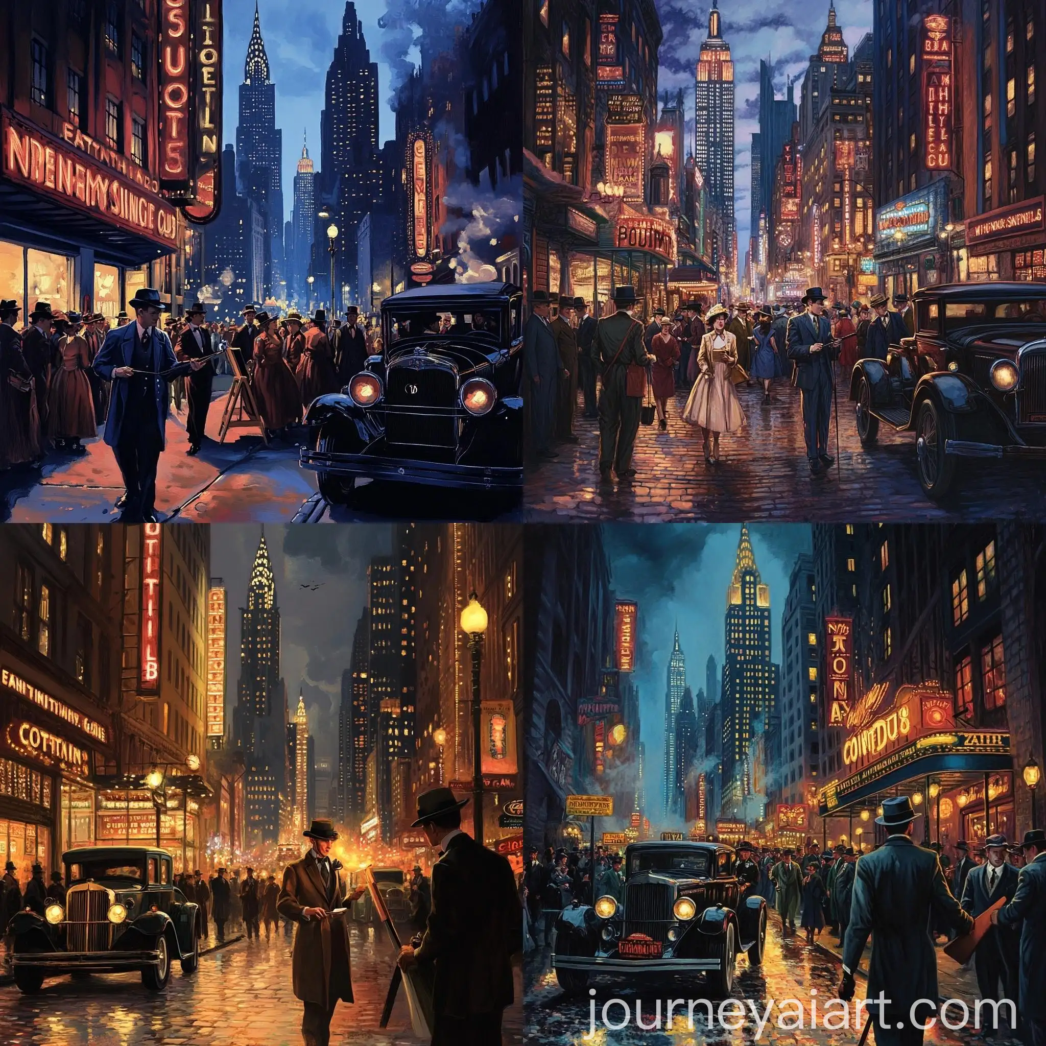 1920s-New-York-City-Street-Scene-with-Jazz-Clubs-and-Magical-Painter