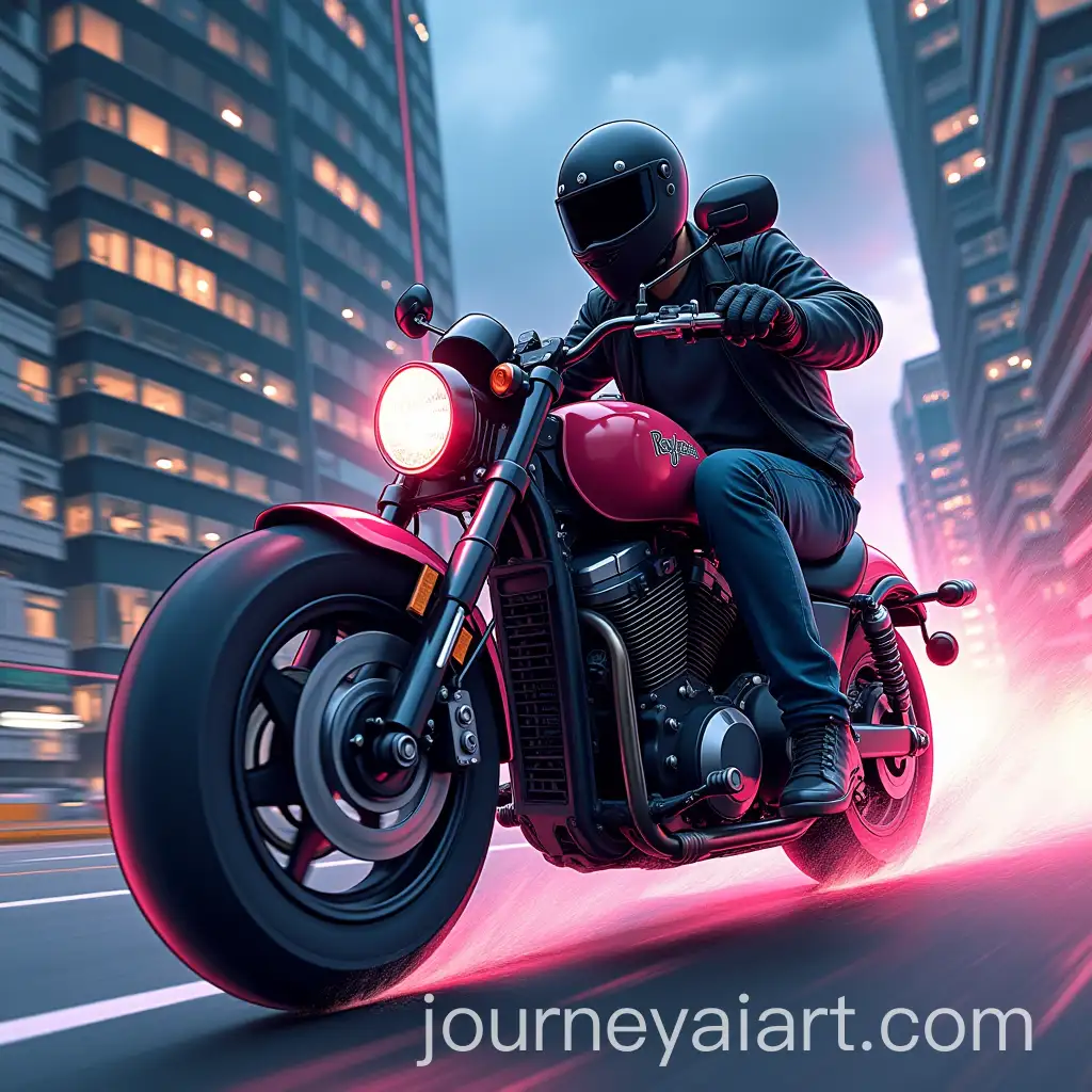 Mafia-Rider-Speeding-Through-SkyscrAI-Art-Prompt-Expansionapers-in-Anime-Action-Scene