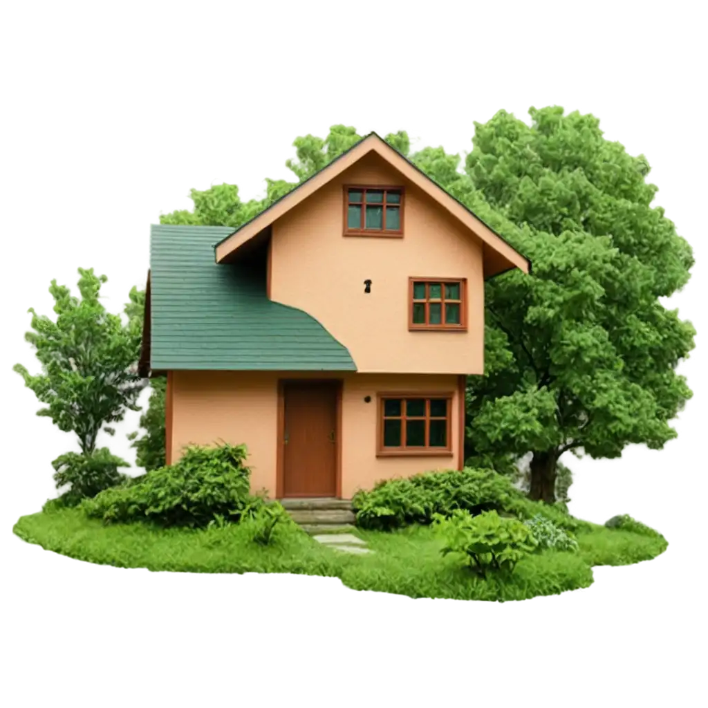 Tree and nature house