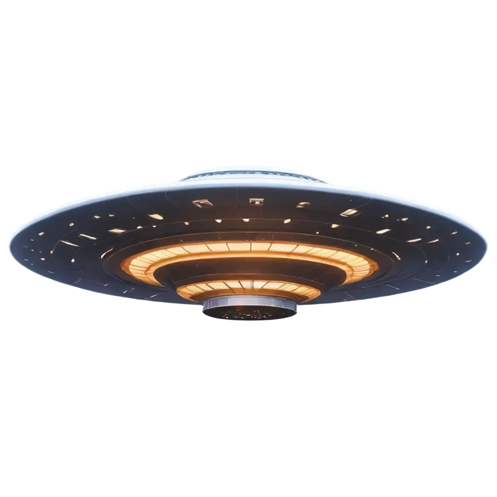 Create-PNG-Image-of-a-Classic-Flying-Saucer-from-Science-Fiction-Films