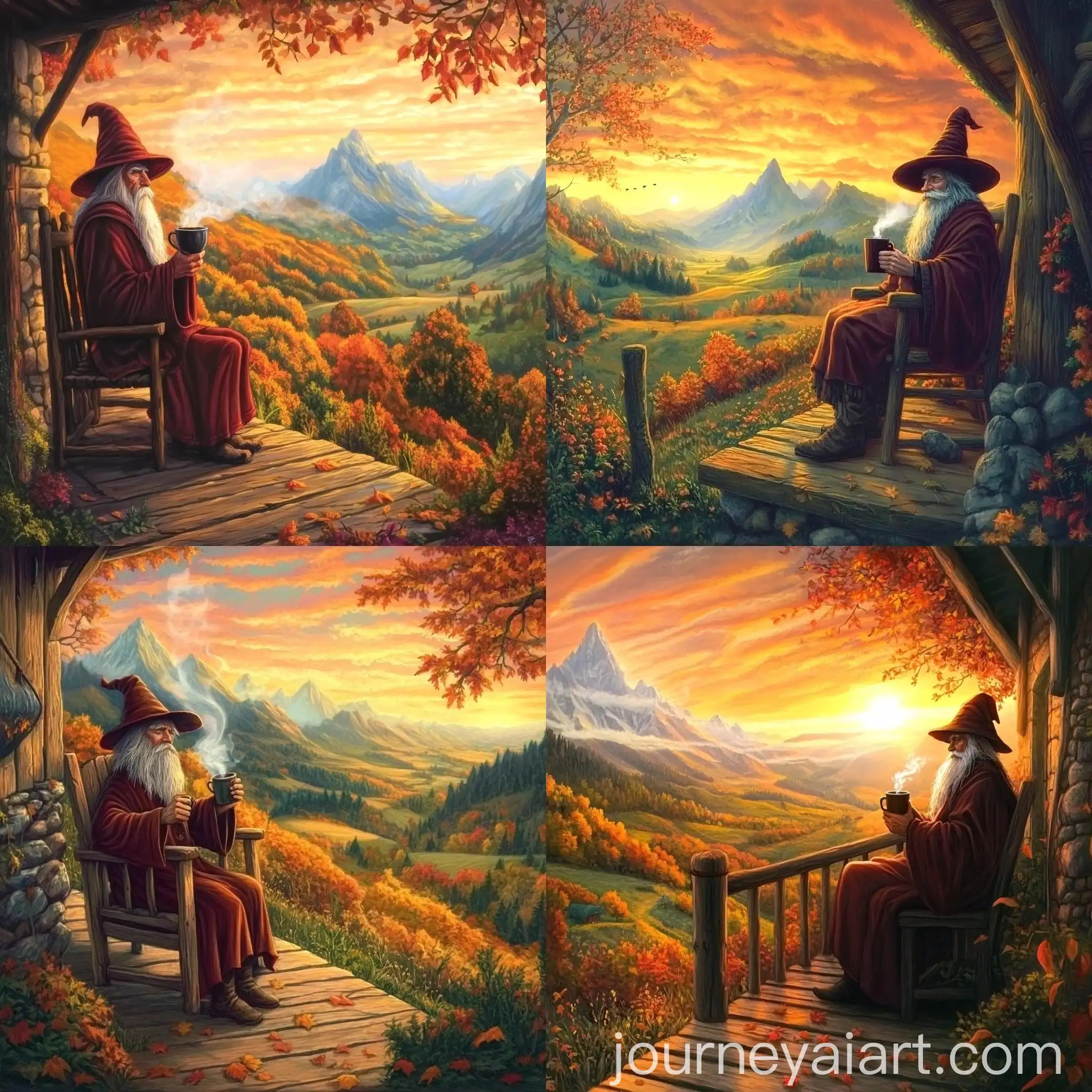 Peaceful-Wizard-Morning-in-Autumn-Mountains