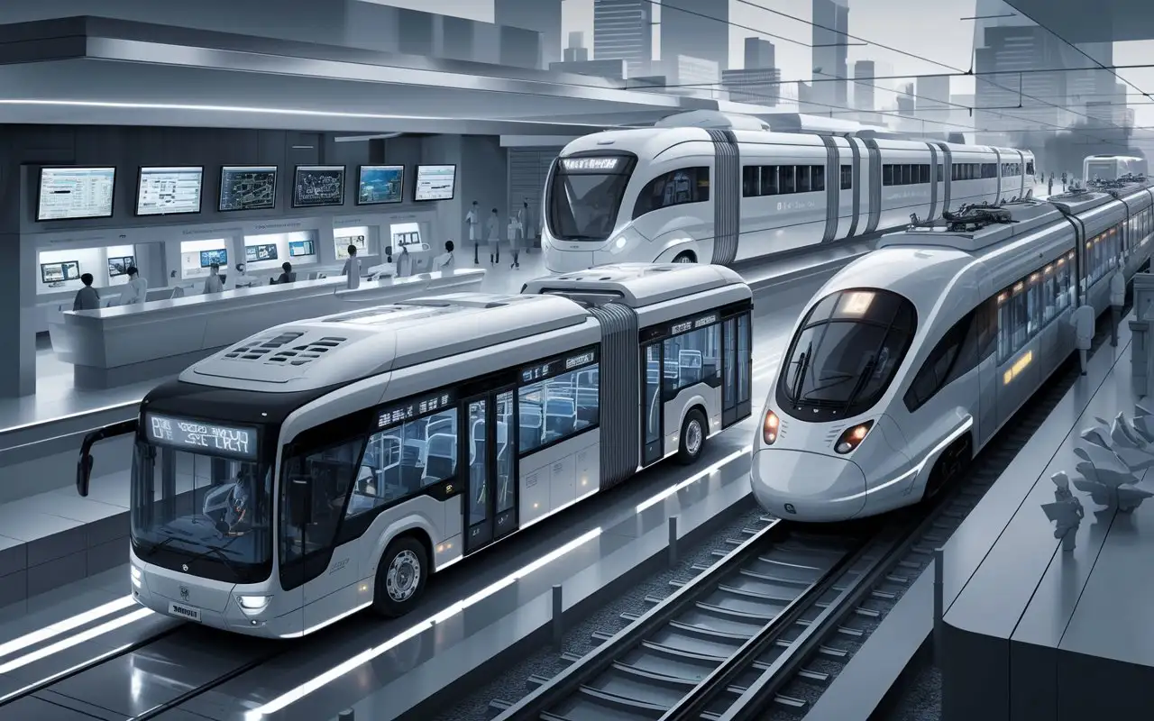 Smart-Transport-Hub-with-Bus-and-Train-Signals