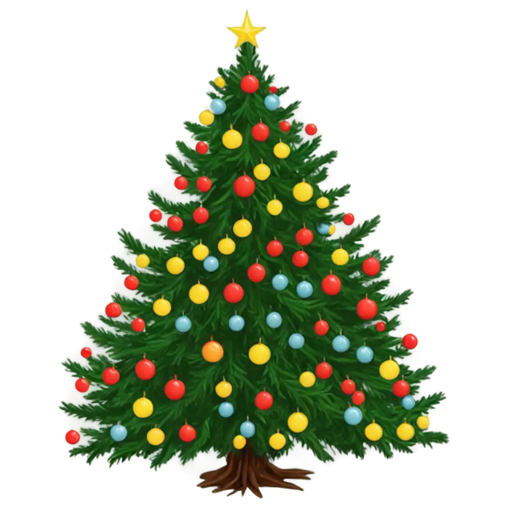 Christmas-Tree-PNG-Image-for-Festive-Design-and-Decoration