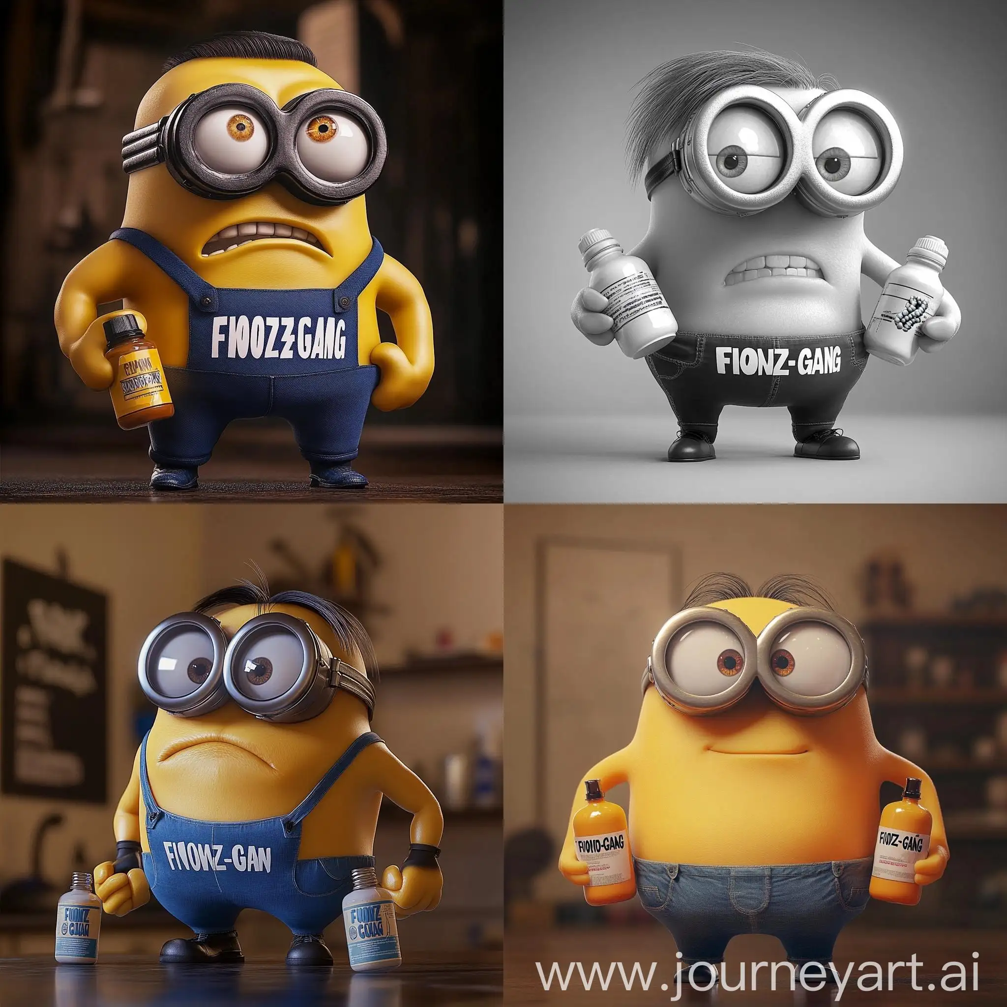 Muscular-Minion-Holding-Steroids-Bottle