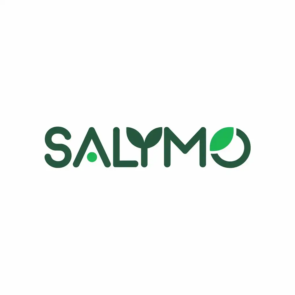 LOGO-Design-for-Salymo-Green-Leaf-Symbol-on-a-Clear-Background