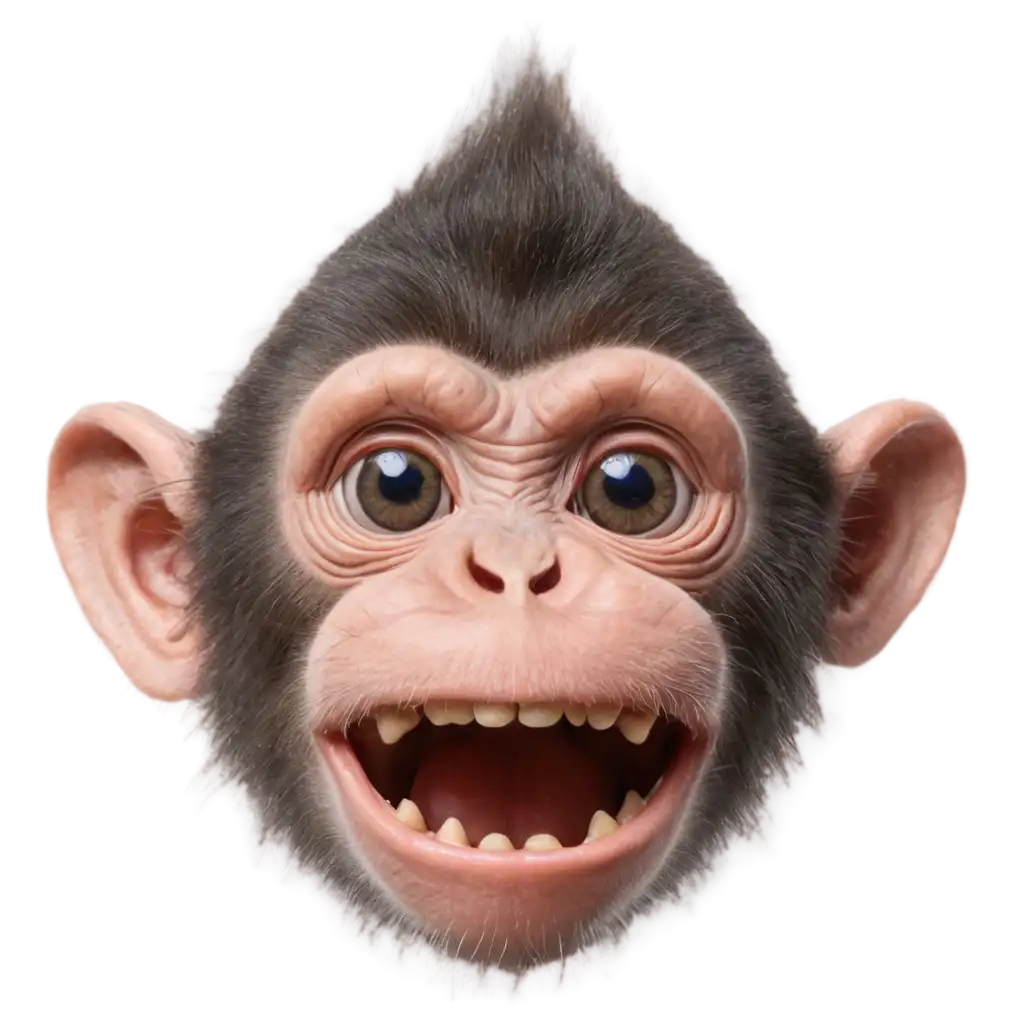 ThreeEyed-Monkey-PNG-Image-for-Unique-Digital-Creations