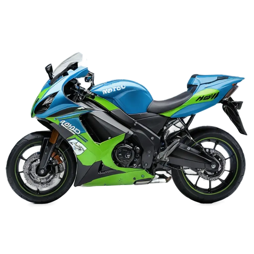 HighResolution-PNG-Image-of-a-Blue-and-Green-1000-CC-Motorcycle