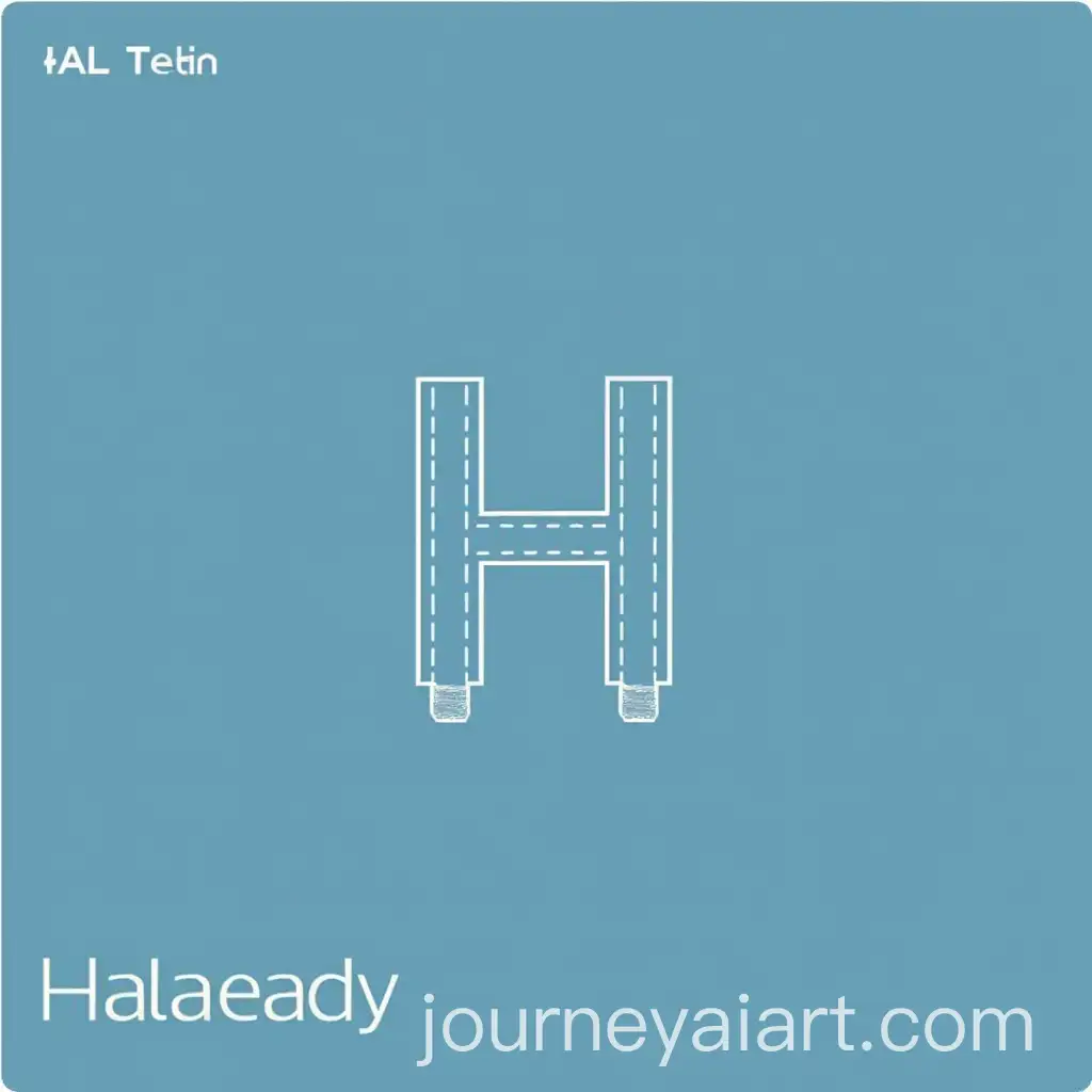 Minimalistic-Tech-Logo-for-HALready-Brand-with-Unique-Design-Elements