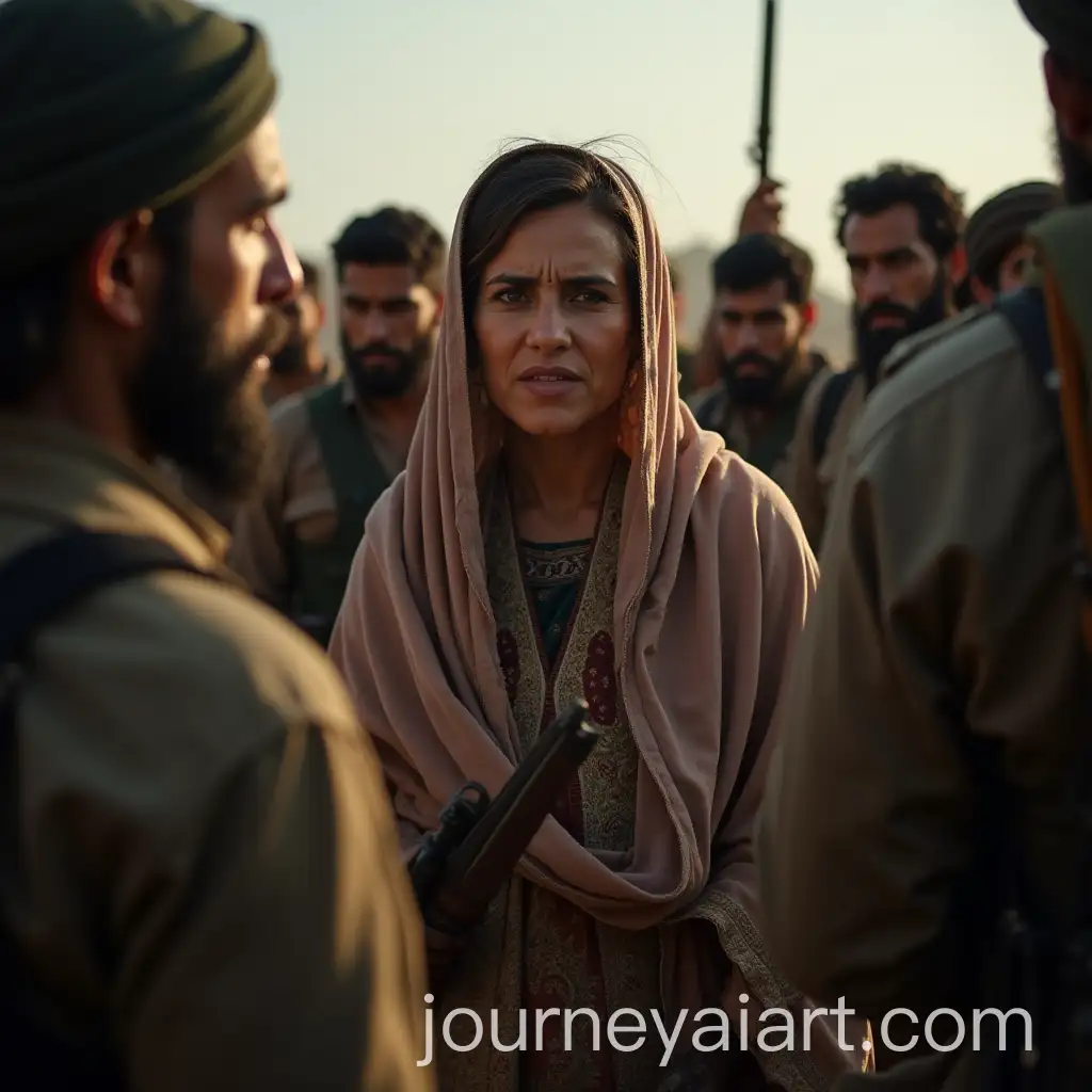 Defiant-Afghan-Woman-in-Traditional-Attire-Facing-Confrontation