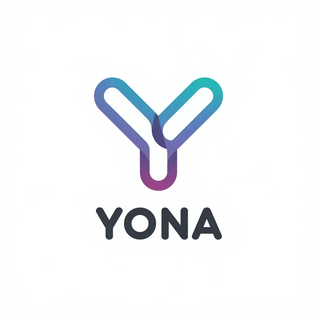 LOGO-Design-for-YONA-Internet-Industry-Brand-with-Letter-Y-Symbol-and-Clear-Background