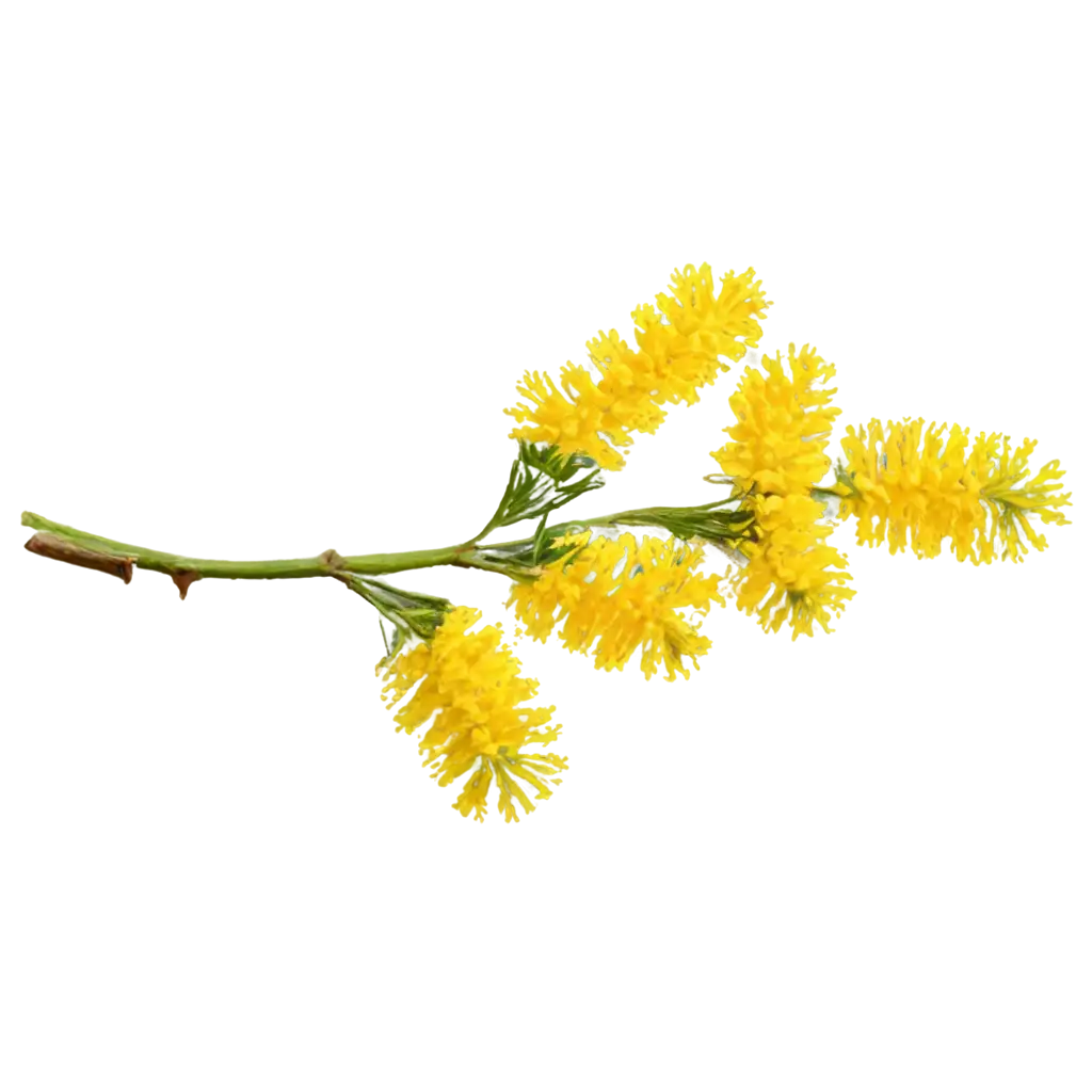 Stunning-Mimosa-Flower-Yellow-PNG-Image-Enhancing-Beauty-and-Detail