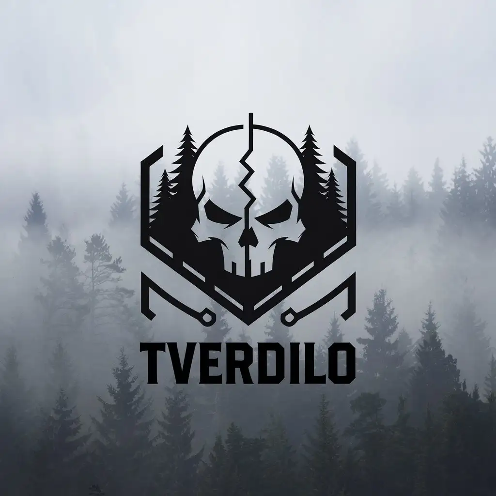 LOGO Design for Tverdilo Minimalistic Vector Logo with Private Military Company Theme