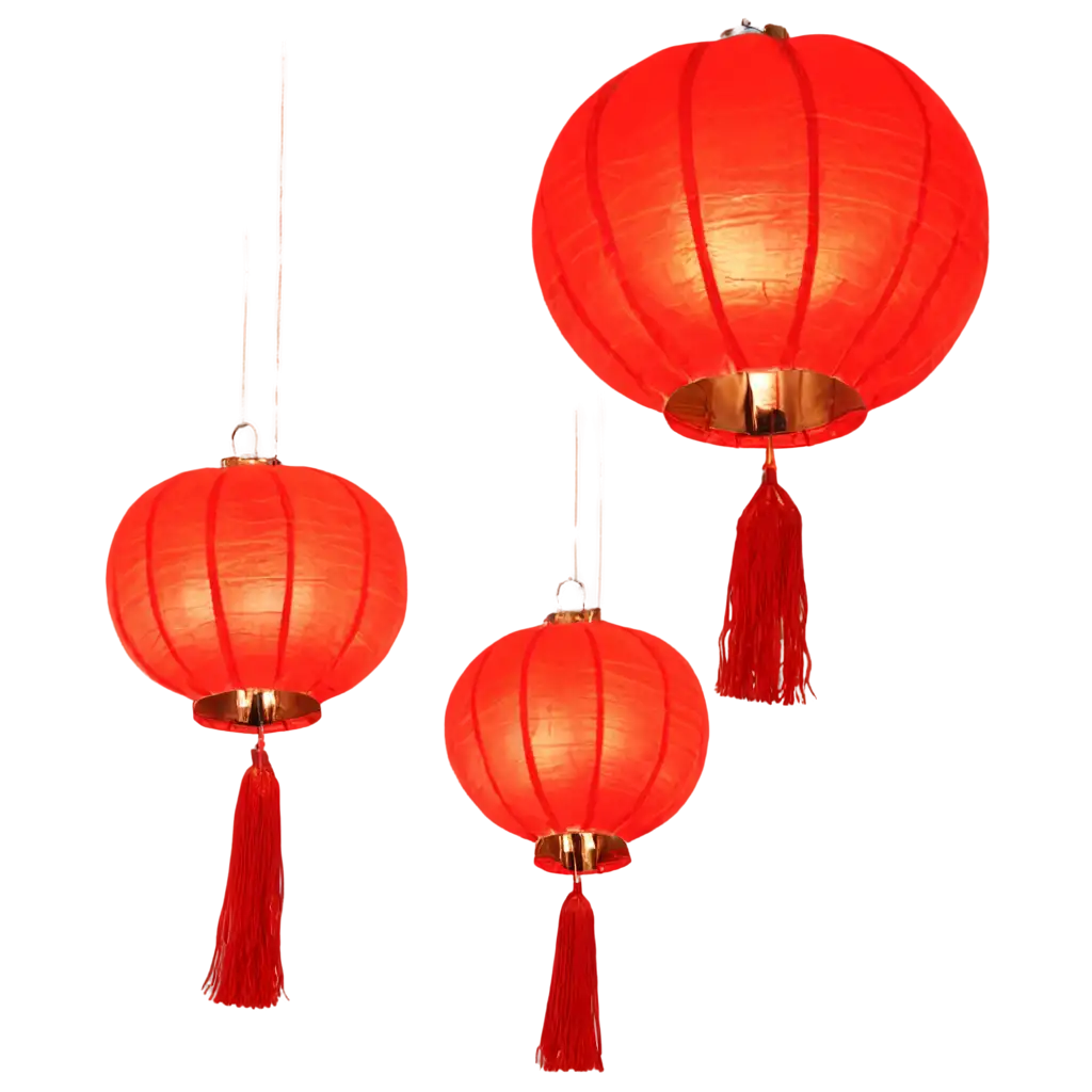 Red-Chinese-Lantern-PNG-HighQuality-Transparent-Image-for-Various-Uses