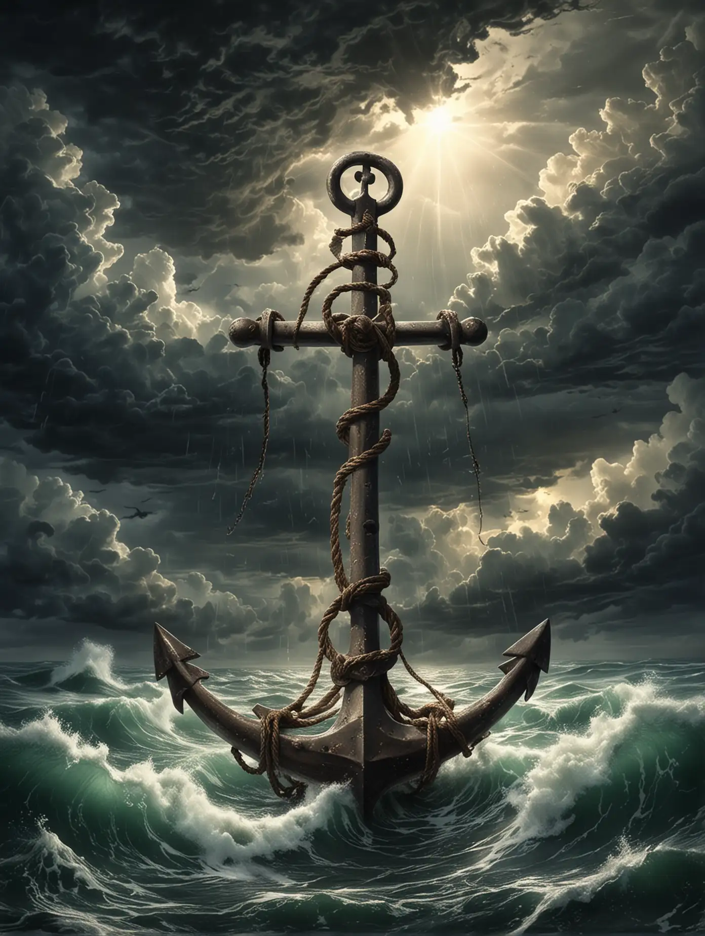 Powerful-Storm-at-Sea-with-Bright-Anchor-Symbolizing-Strength-and-Hope