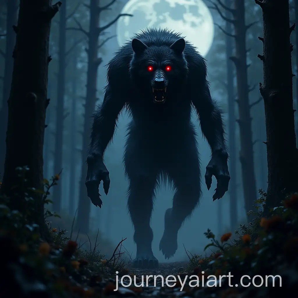 Confronting-the-Legend-of-the-Werewolf-on-the-Darkest-Night