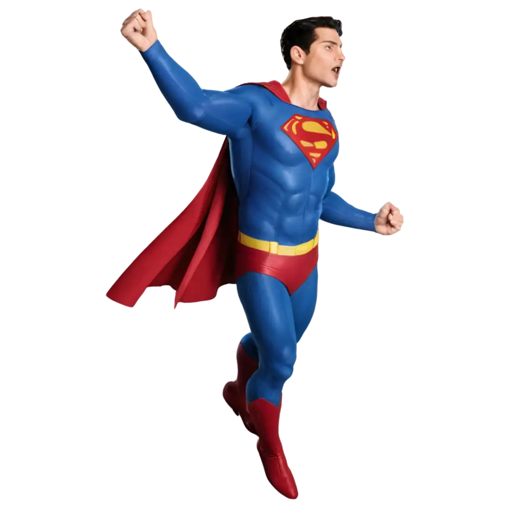 Superman-Volando-PNG-Image-Capturing-the-Iconic-Flight-of-a-Hero-in-High-Quality