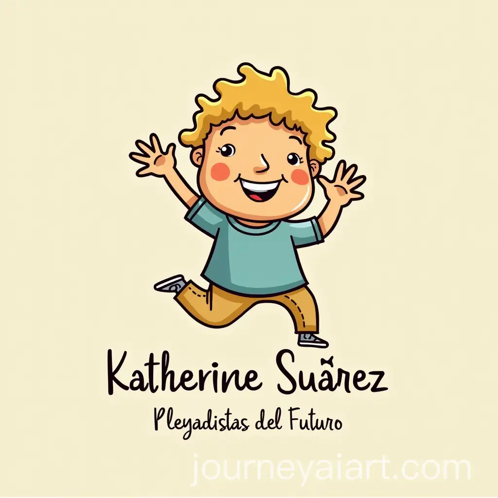 Modern-andSello-personal-moderno-Friendly-Personal-Seal-for-Nursery-School-Director-Katherine-Surez-Crdenas