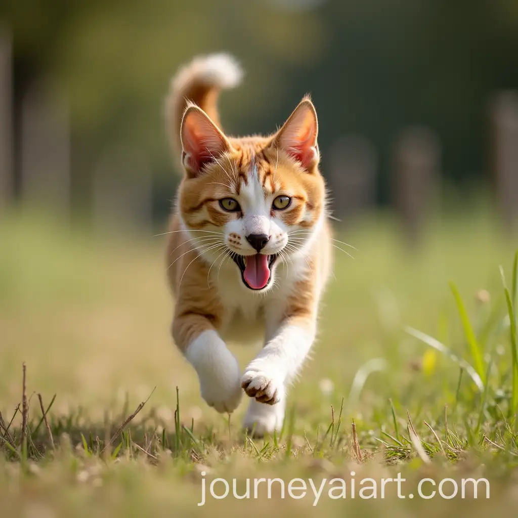 Cat-Running-from-DogAI-Image-Prompt-Expansion-in-a-Chase