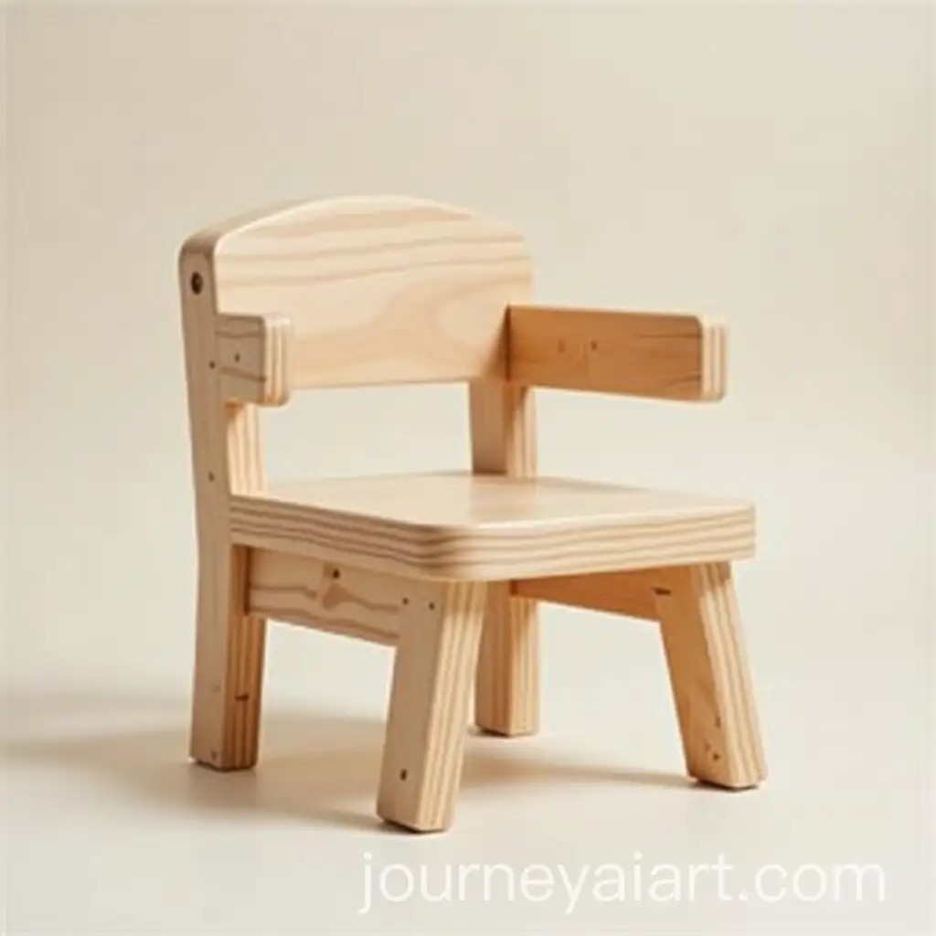 Childrens-Wooden-Chair-for-Sitting-in-Cozy-Home-Setting