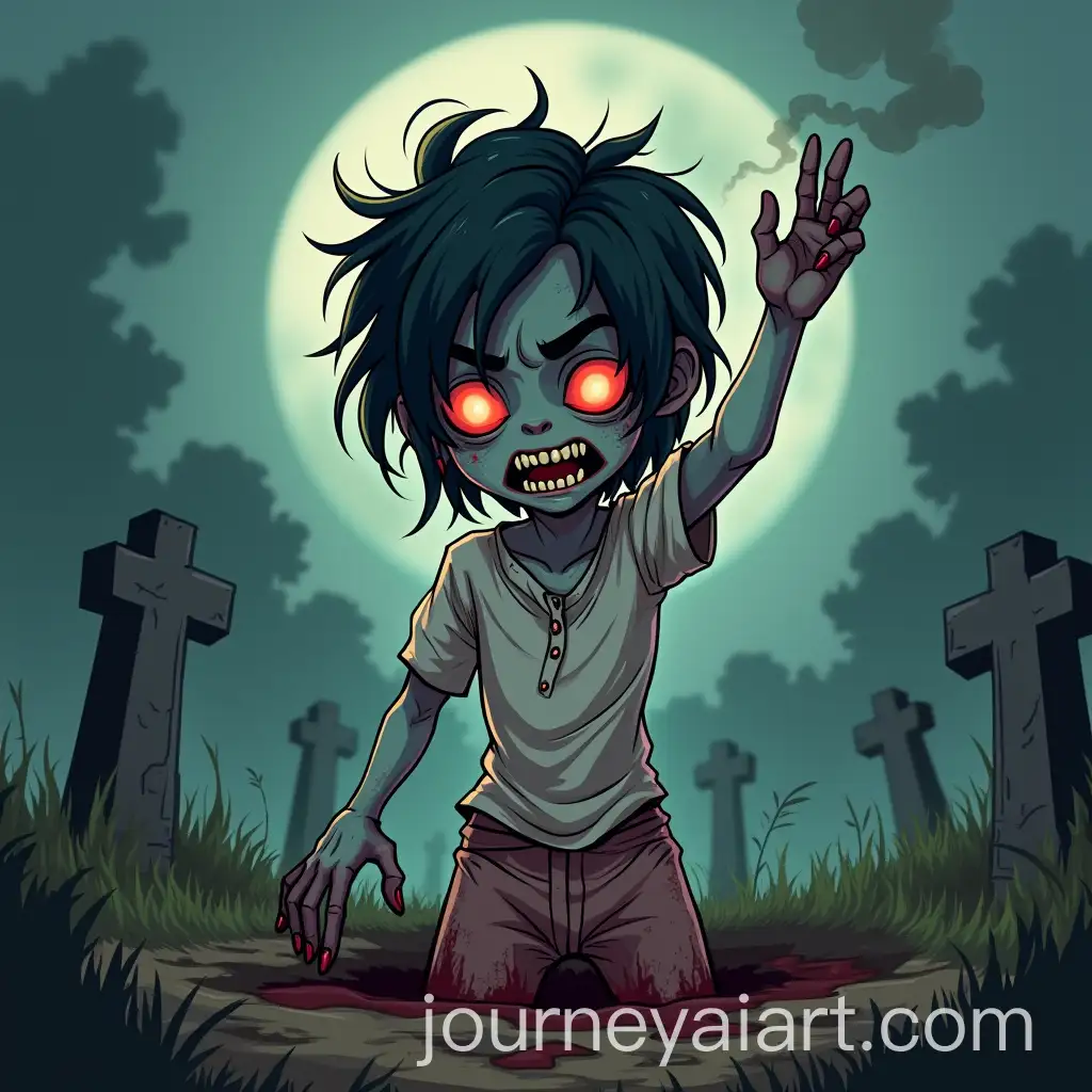 Creepy-Bengali-MaleAI-Art-Prompt-Expansion-Ghost-Rising-from-Grave-in-Rural-Graveyard