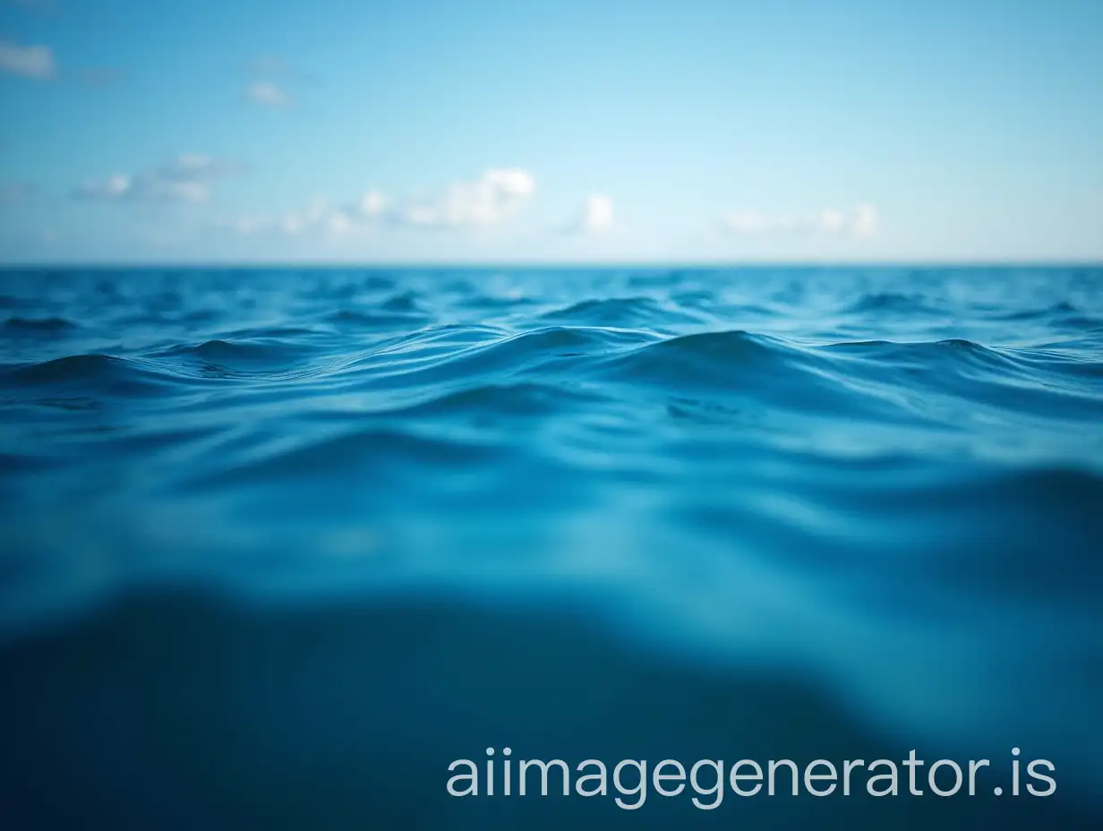 Generate a high-resolution image of oceans which should be suitable as the background image of an academic website.