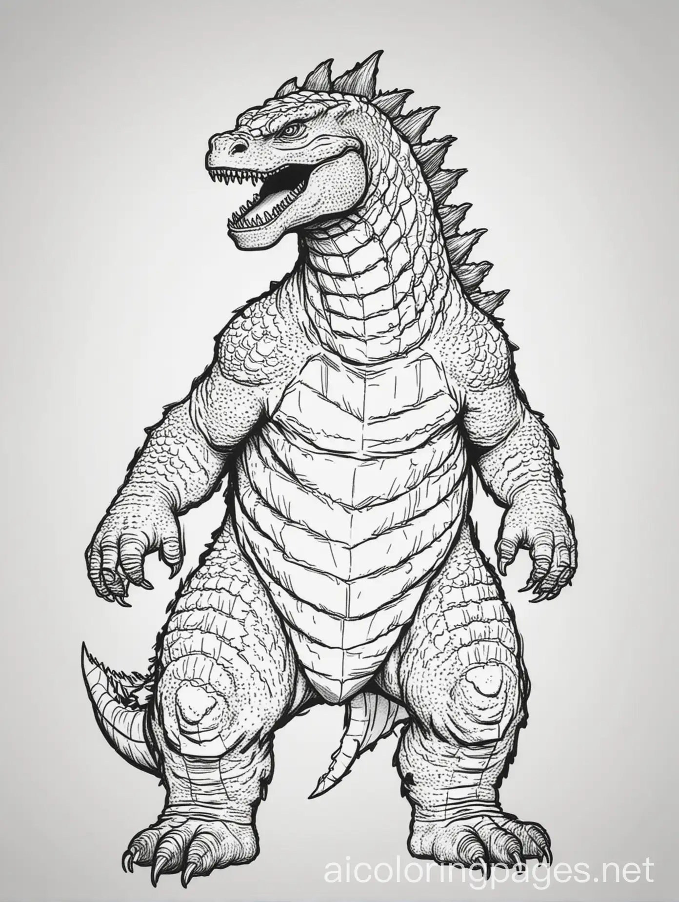 Engaging-Godzilla-Coloring-Page-for-Kids