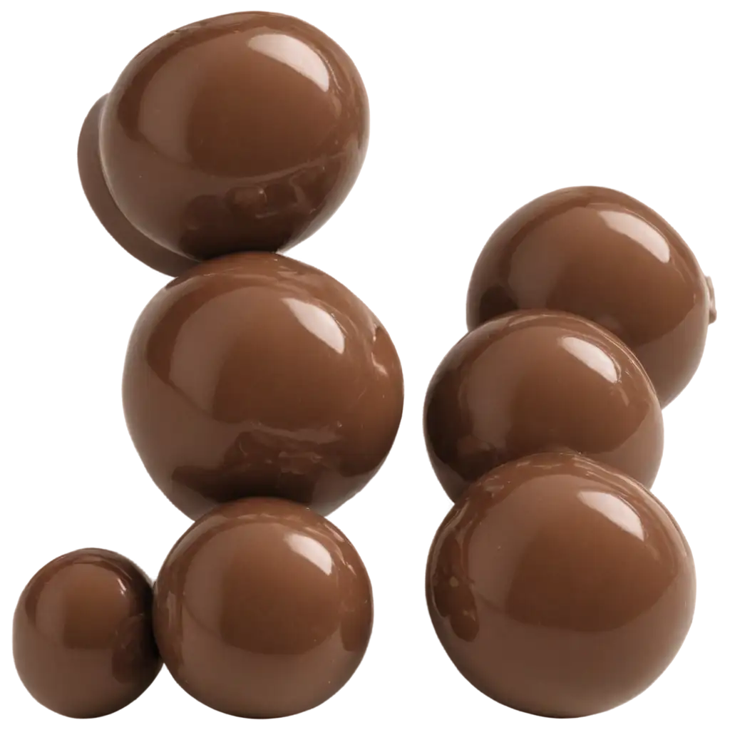 Chocolate-Bubbles-PNG-Image-for-HighQuality-Transparent-Visuals