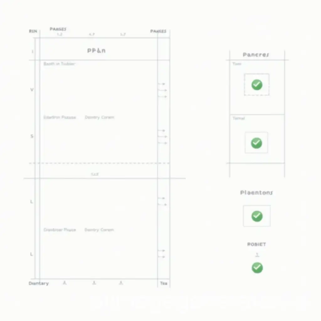 Illustrated-Table-Layout-with-Content-Plan-and-Check-Marks