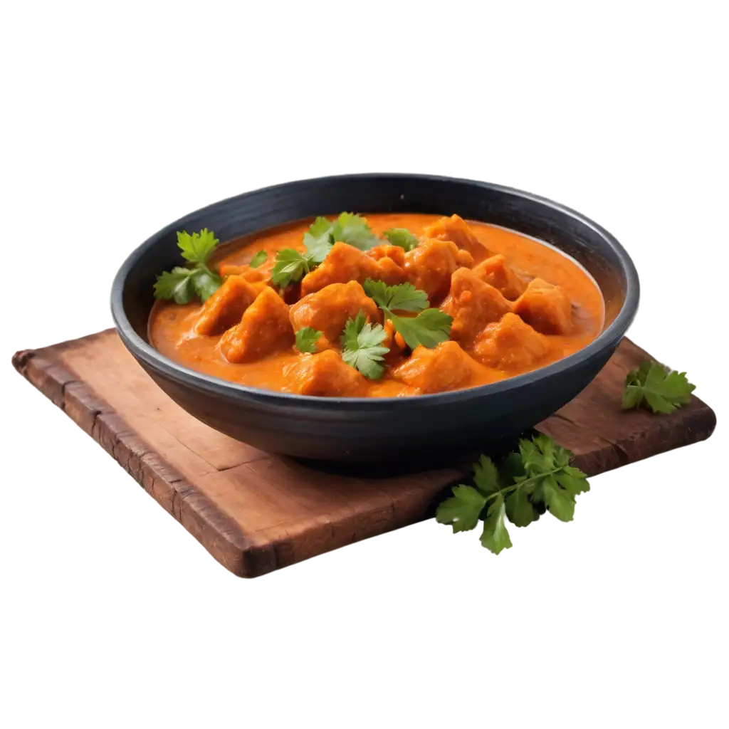 Vibrant-Indian-Curry-in-a-Black-Bowl-PNG-Image-Perfect-for-Food-Photography-and-Recipe-Design