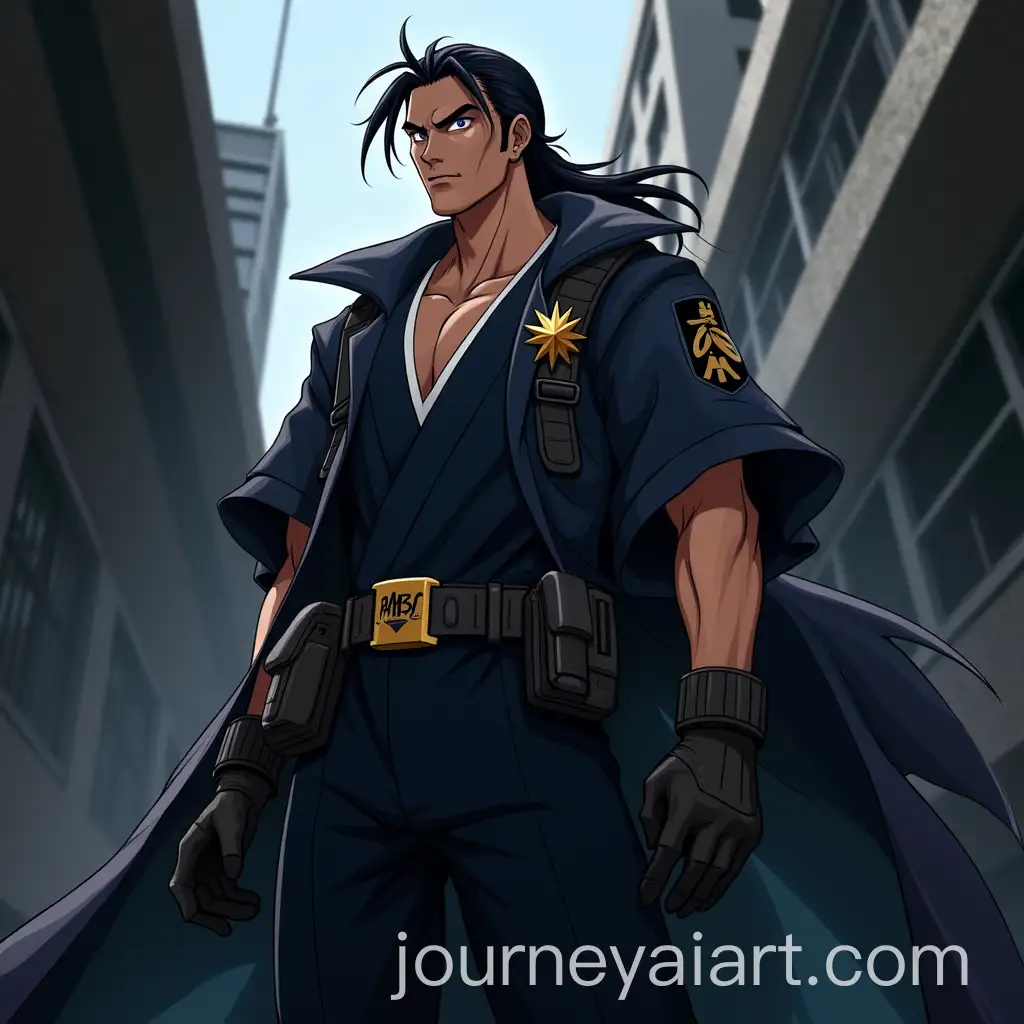 Humanized-Dabura-as-a-Powerful-Latino-Hero-in-BleachInspired-Art