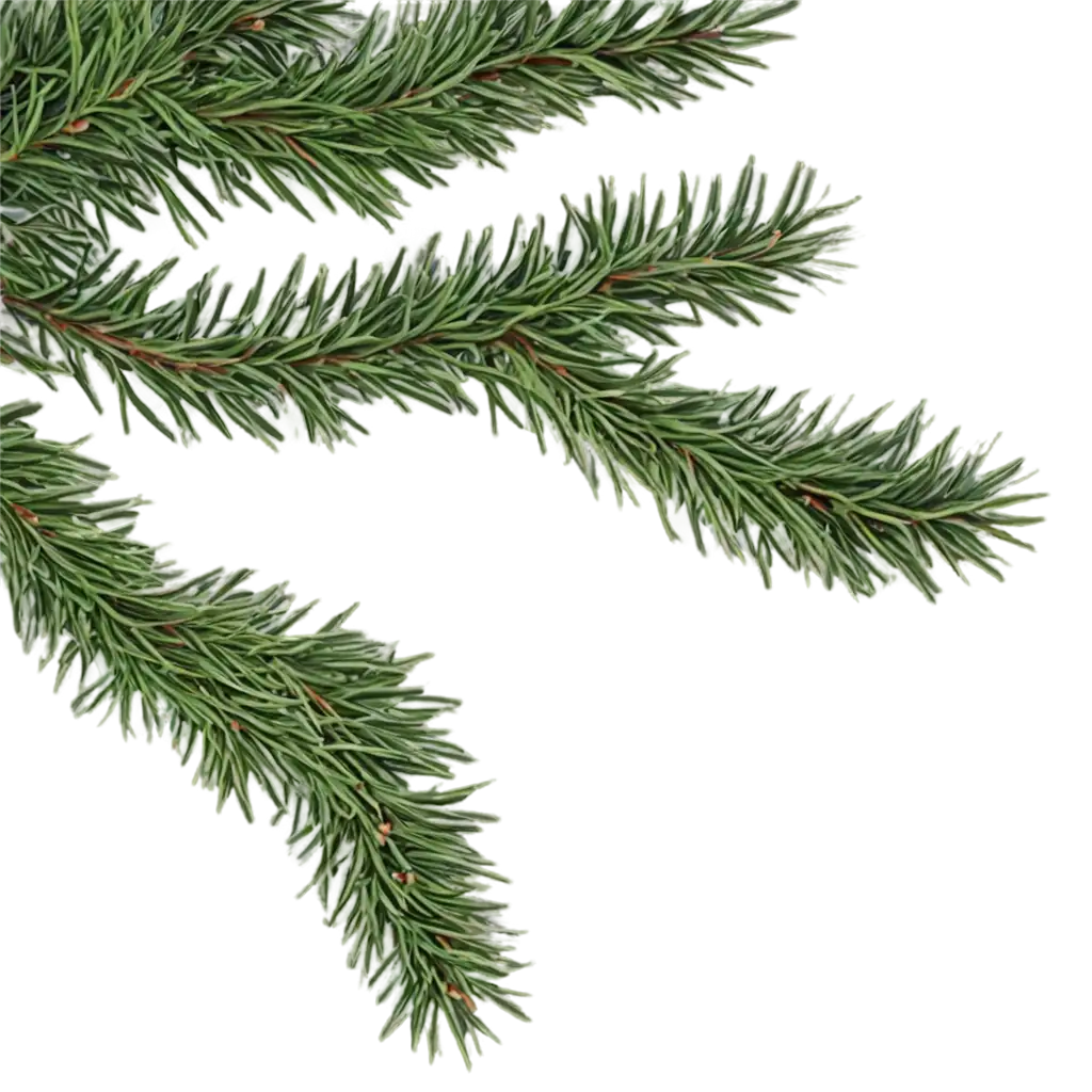 HighQuality-Christmas-Pine-Tree-Branch-PNG-for-Seasonal-Designs-and-Holiday-Decor