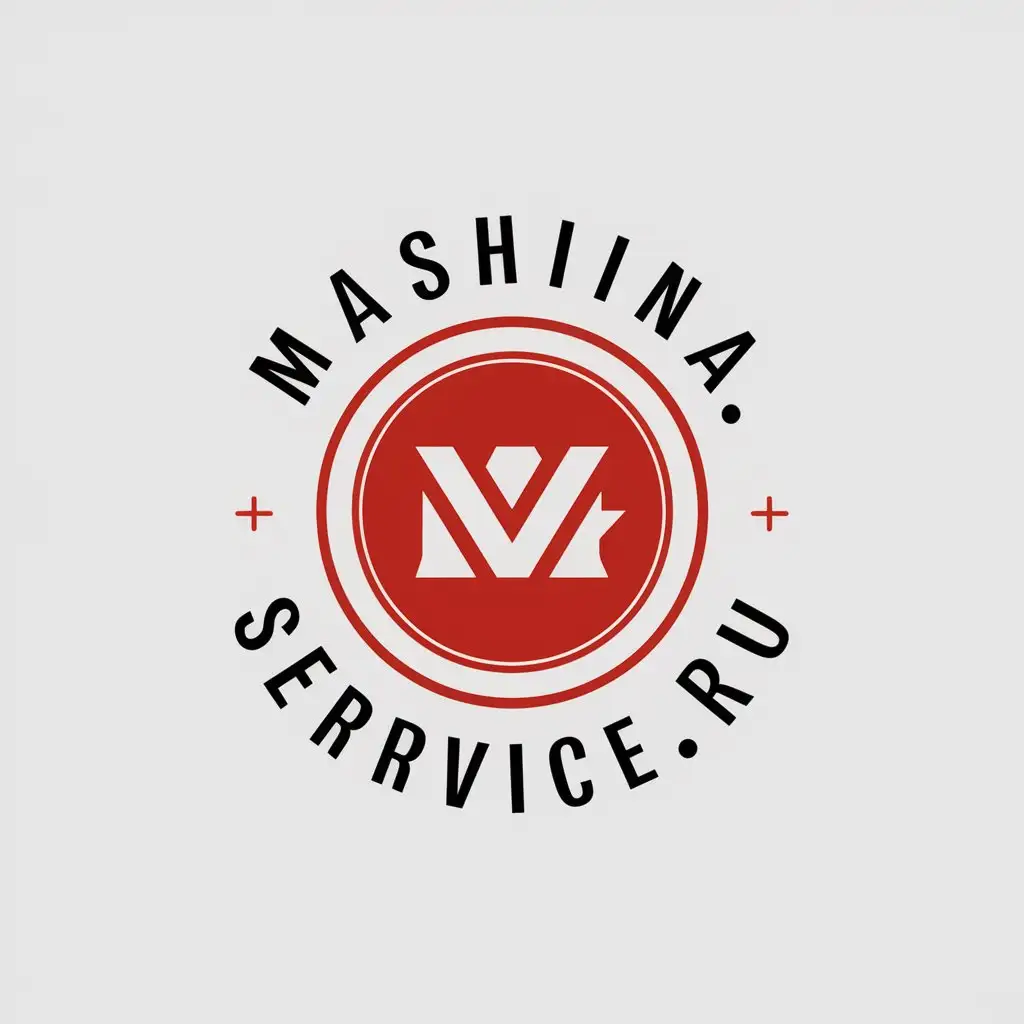 LOGO Design for MashinaServiceru Gasoline Symbol with a Clear Background